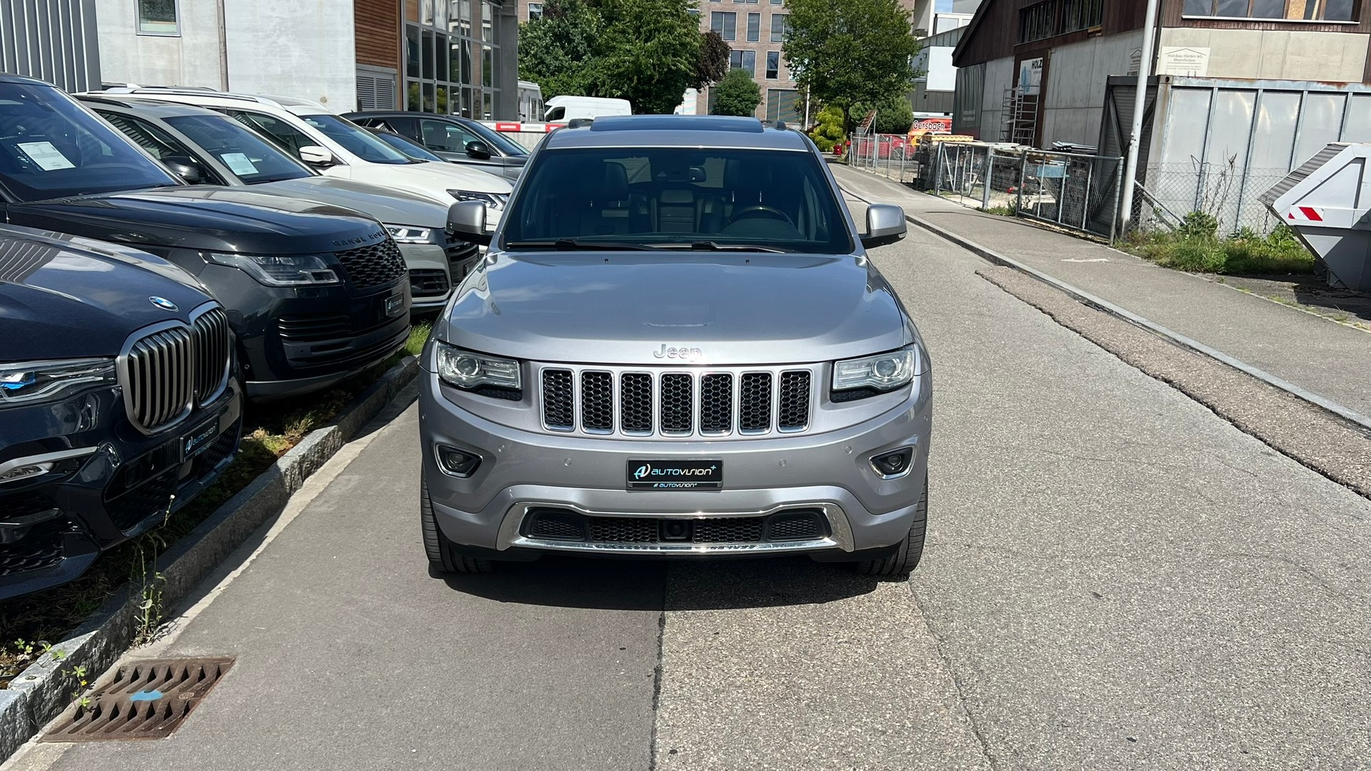 JEEP GRAND CHEROKEE 3.0 CRD OVERLAND AUTOMATIC l 250 PS-image-14