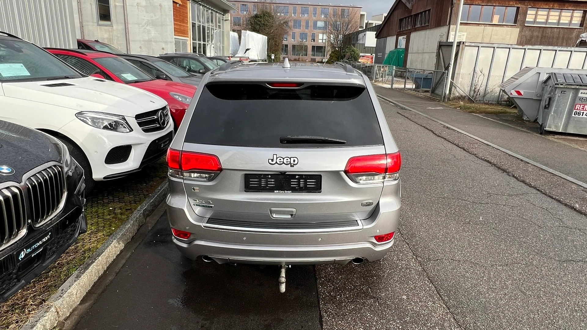 JEEP GRAND CHEROKEE 3.0 CRD OVERLAND AUTOMATIC l 250 PS-image-12