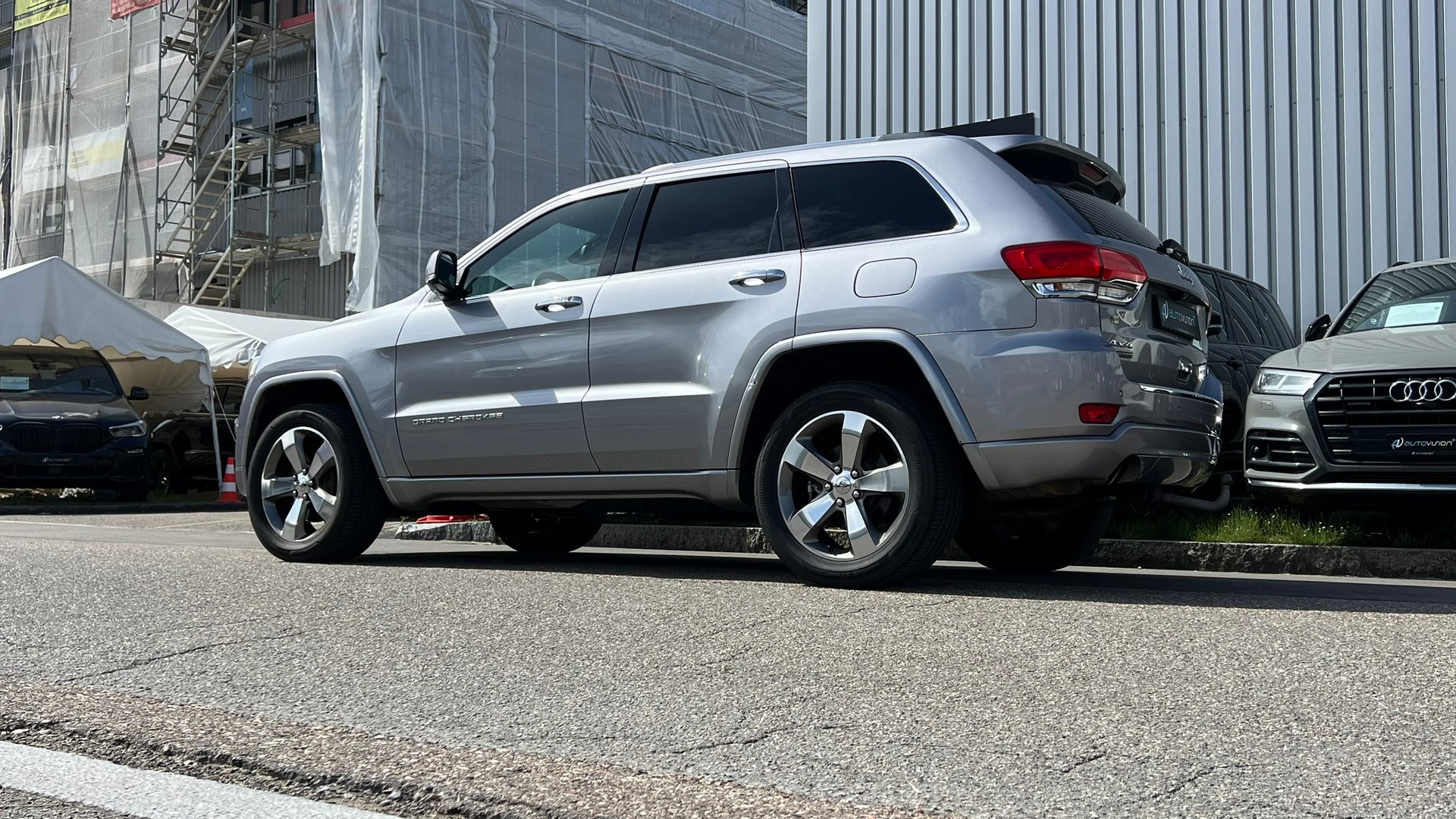 JEEP GRAND CHEROKEE 3.0 CRD OVERLAND AUTOMATIC l 250 PS-image-11