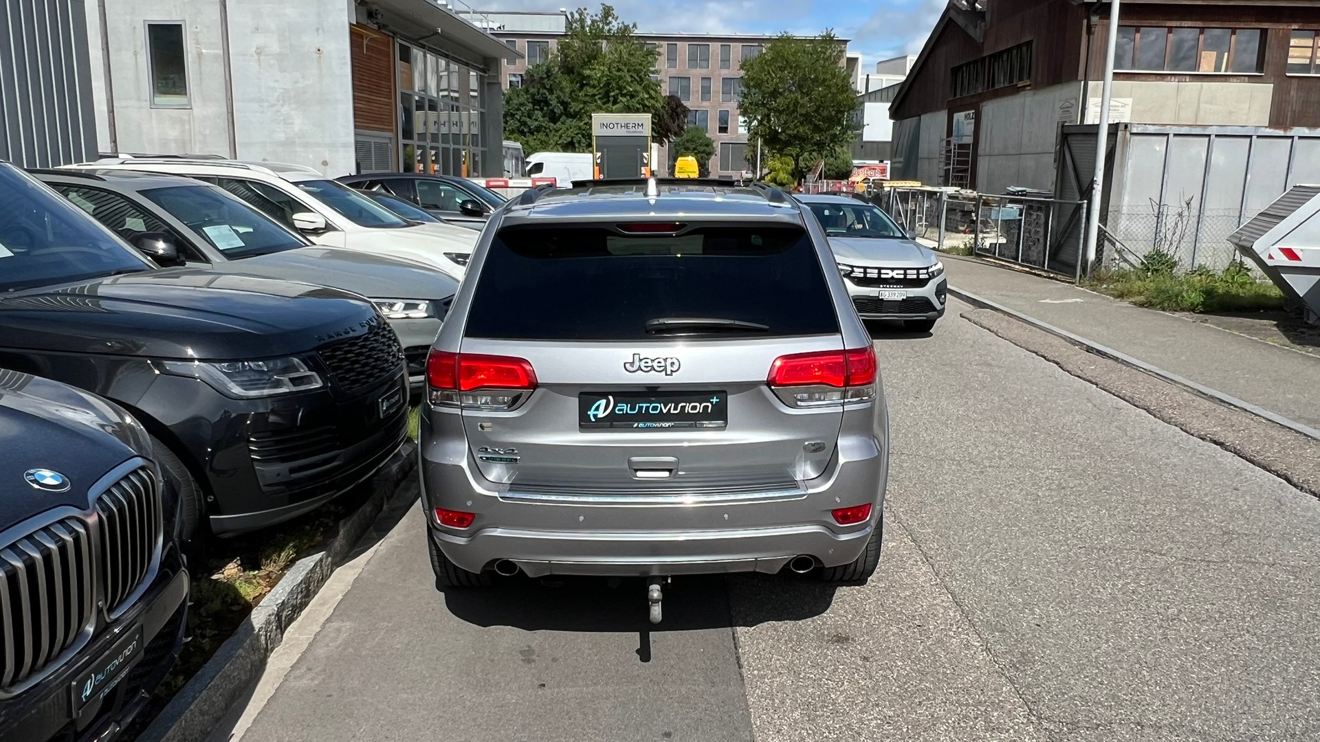 JEEP GRAND CHEROKEE 3.0 CRD OVERLAND AUTOMATIC l 250 PS-image-16