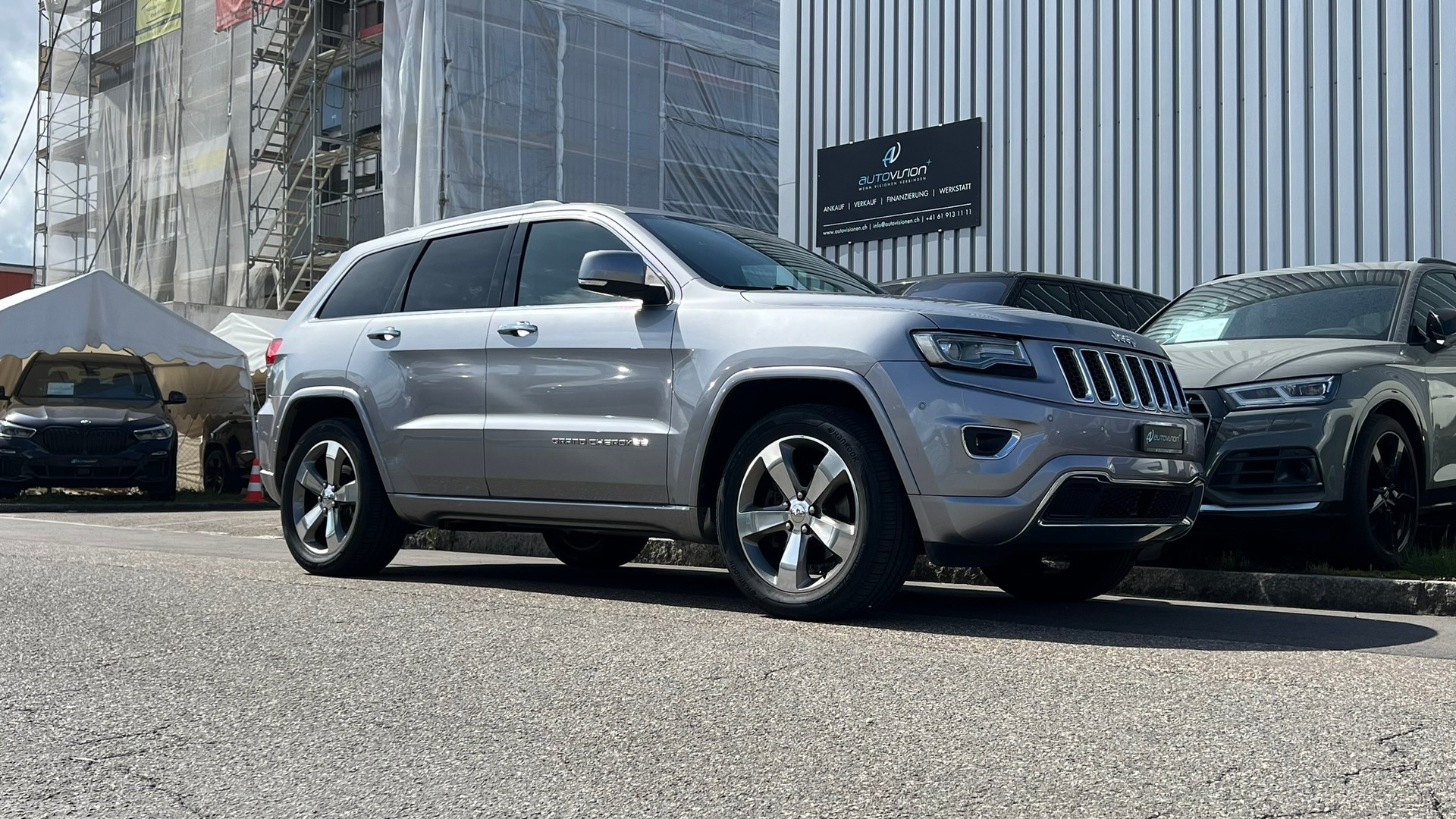 JEEP GRAND CHEROKEE 3.0 CRD OVERLAND AUTOMATIC l 250 PS-image-3
