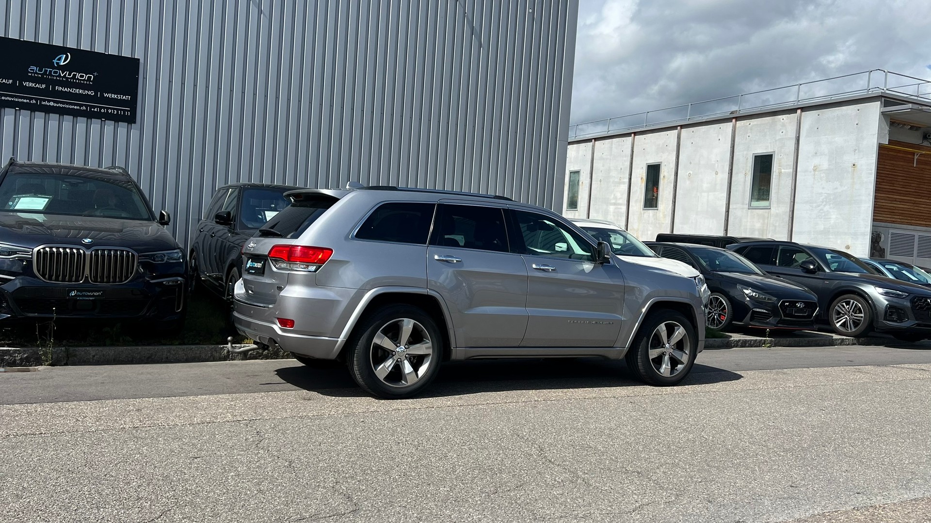JEEP GRAND CHEROKEE 3.0 CRD OVERLAND AUTOMATIC l 250 PS-image-6