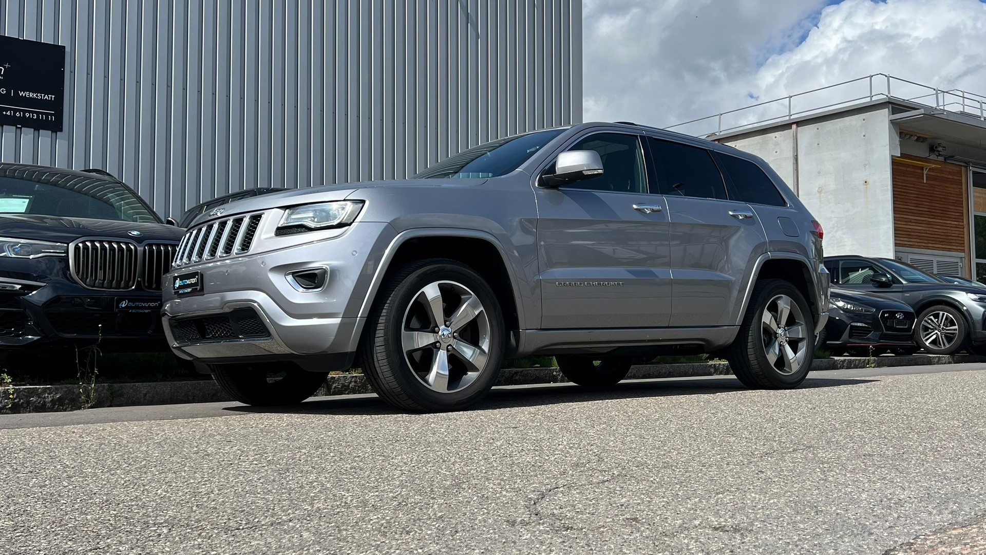 JEEP GRAND CHEROKEE 3.0 CRD OVERLAND AUTOMATIC l 250 PS-image-10