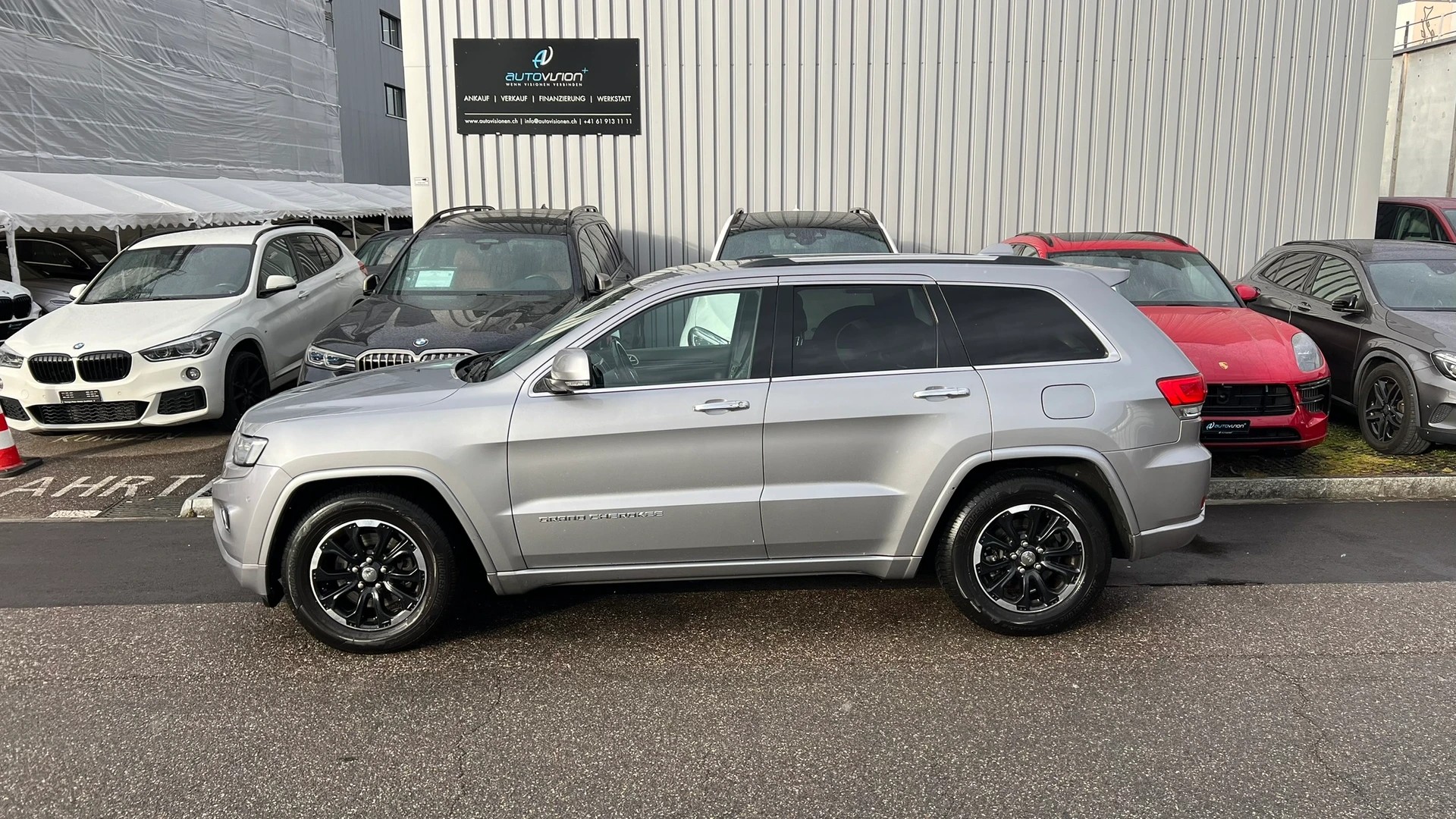 JEEP GRAND CHEROKEE 3.0 CRD OVERLAND AUTOMATIC l 250 PS-image-5