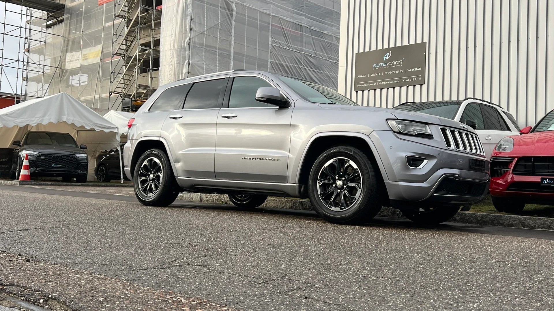 JEEP GRAND CHEROKEE 3.0 CRD OVERLAND AUTOMATIC l 250 PS-image-7