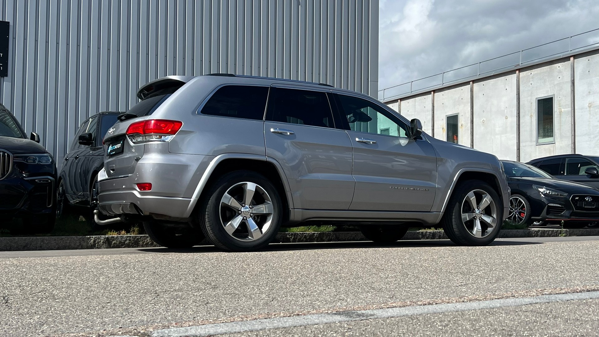 JEEP GRAND CHEROKEE 3.0 CRD OVERLAND AUTOMATIC l 250 PS-image-8