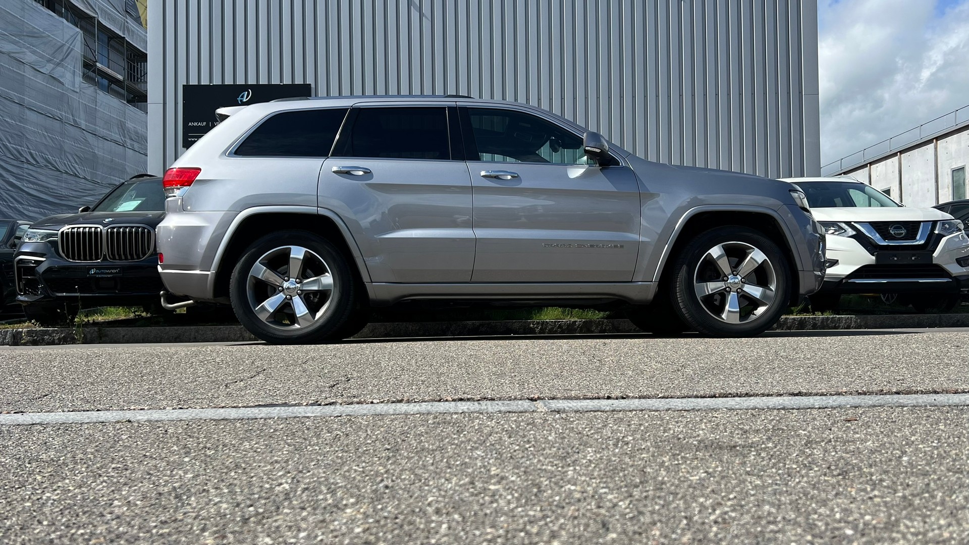 JEEP GRAND CHEROKEE 3.0 CRD OVERLAND AUTOMATIC l 250 PS