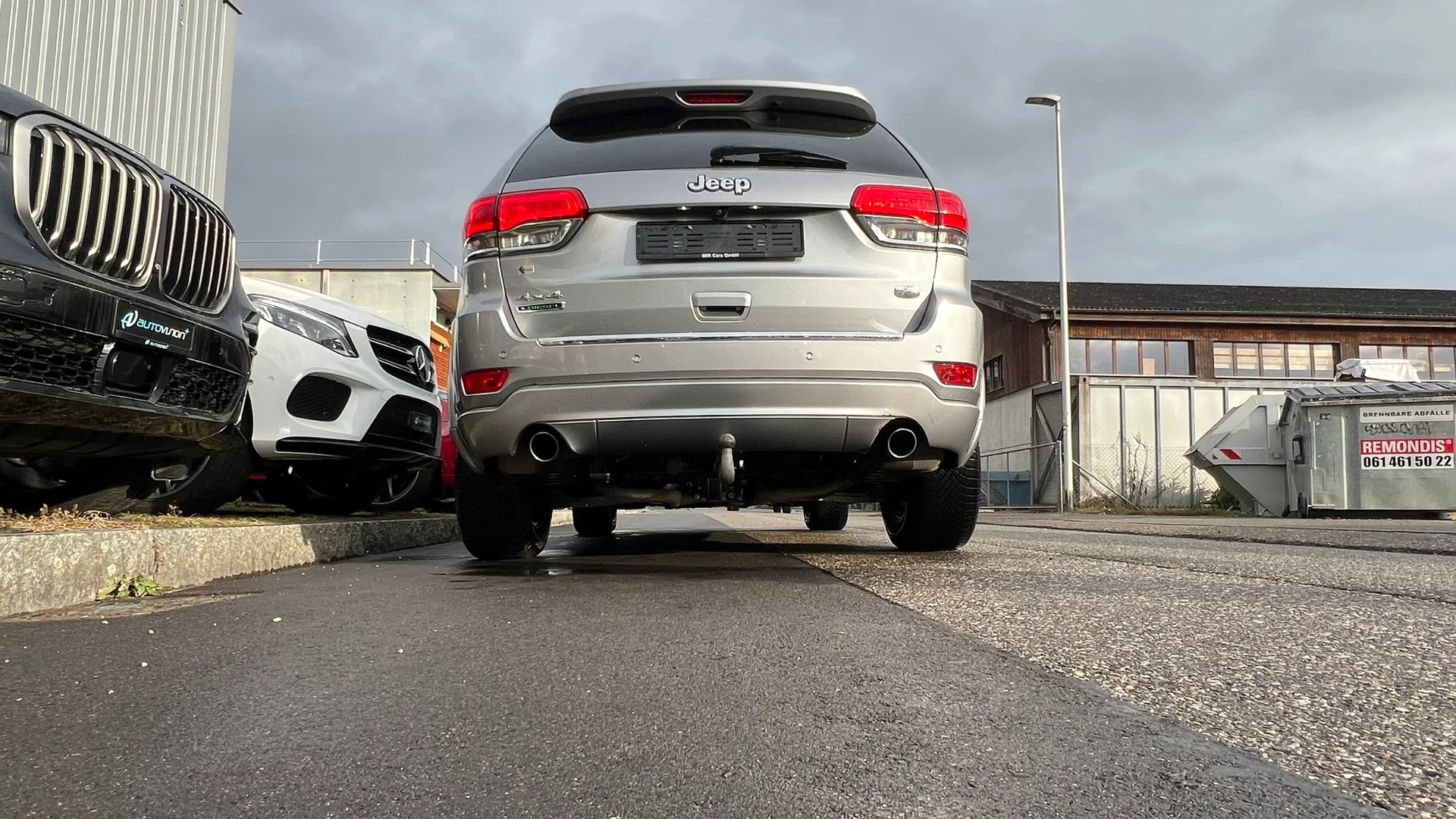 JEEP GRAND CHEROKEE 3.0 CRD OVERLAND AUTOMATIC l 250 PS-image-13