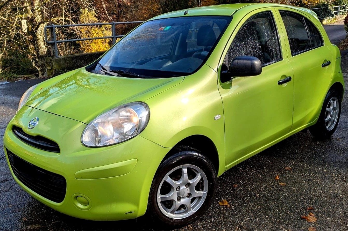 NISSAN Micra 1.2 DIG-S SR