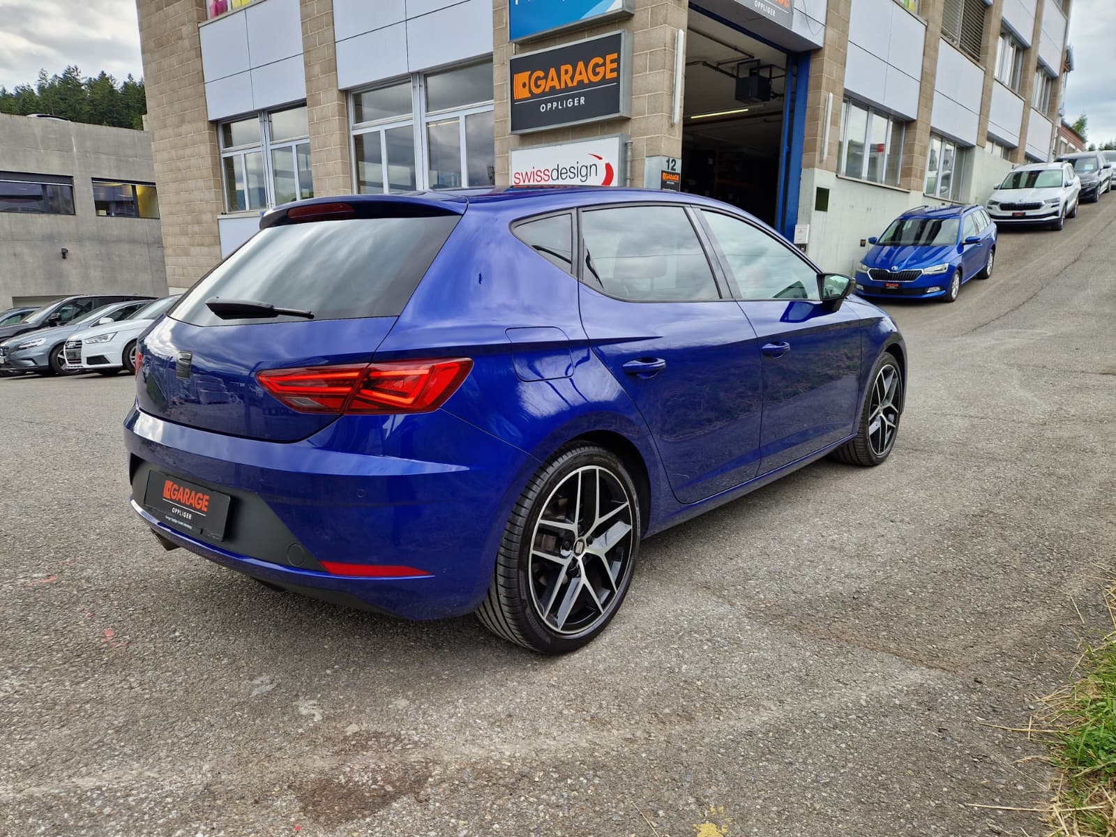 SEAT Leon 2.0 TSI Swiss FR DSG-image-3