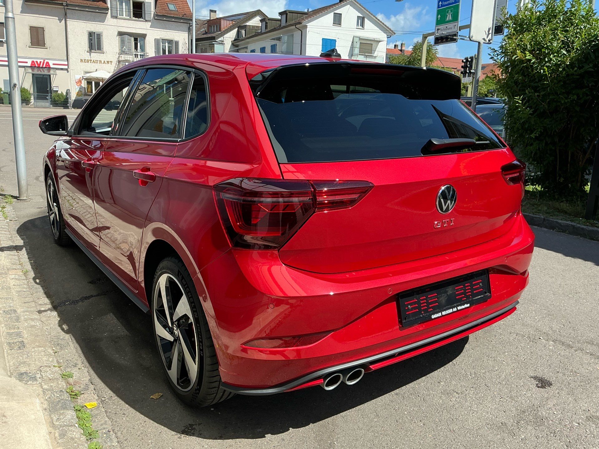 VW Polo GTI DSG 2.0 TSI *** TOPPREIS ***-image-5