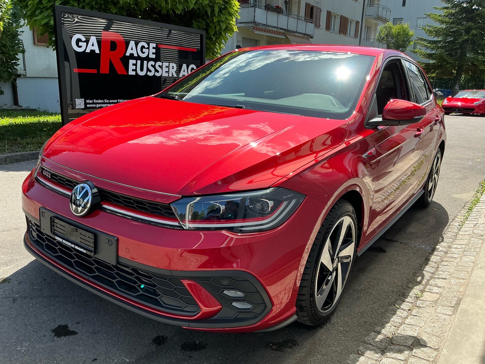 VW Polo GTI DSG 2.0 TSI *** TOPPREIS ***-image-0