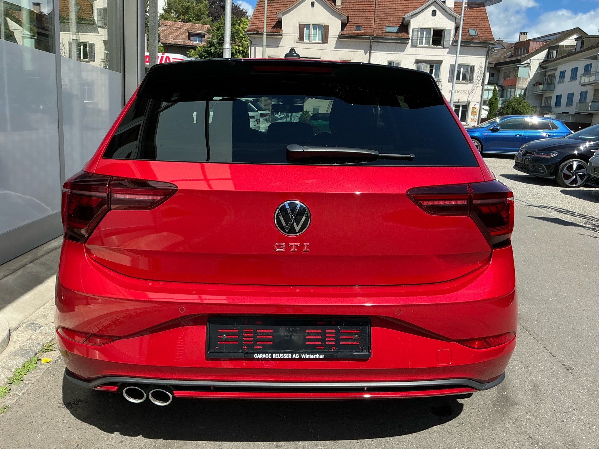 VW Polo GTI DSG 2.0 TSI *** TOPPREIS ***-image-4
