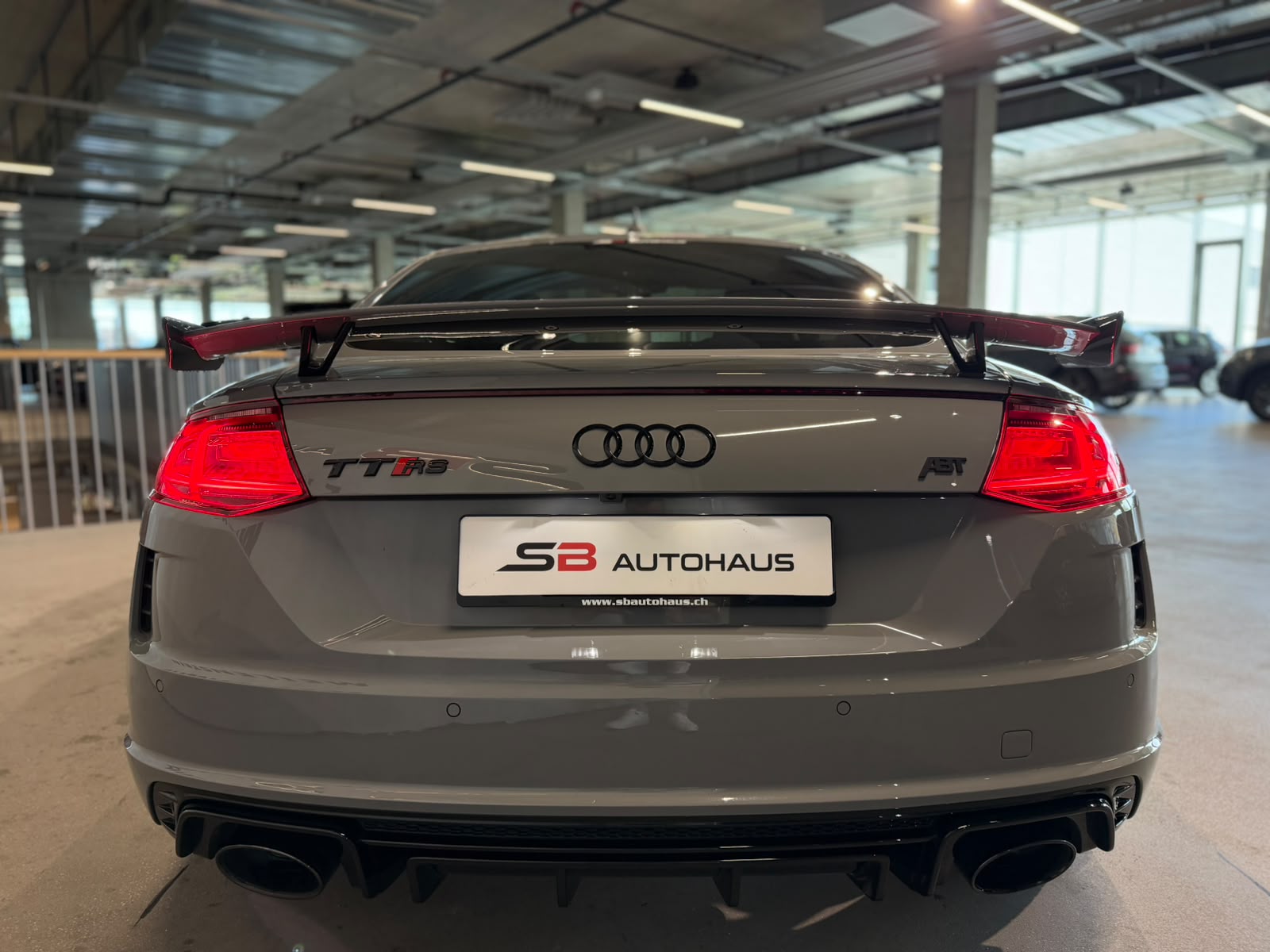 AUDI TT Coupé TTRS quattro S-tronic ABT TUNING (CH)-image-10