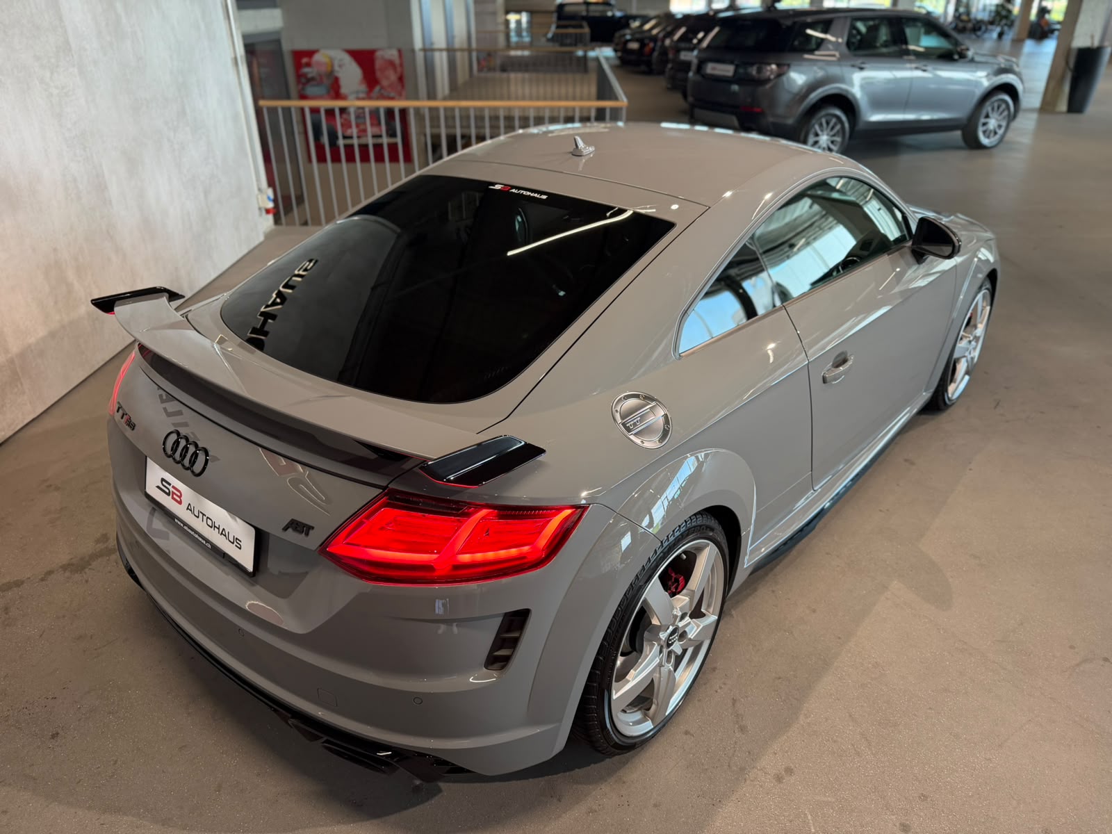 AUDI TT Coupé TTRS quattro S-tronic ABT TUNING (CH)-image-8