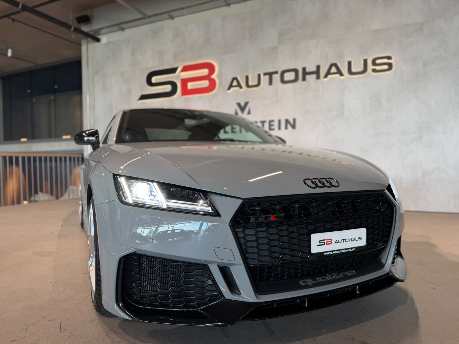 AUDI TT Coupé TTRS quattro S-tronic ABT TUNING (CH)-image-14