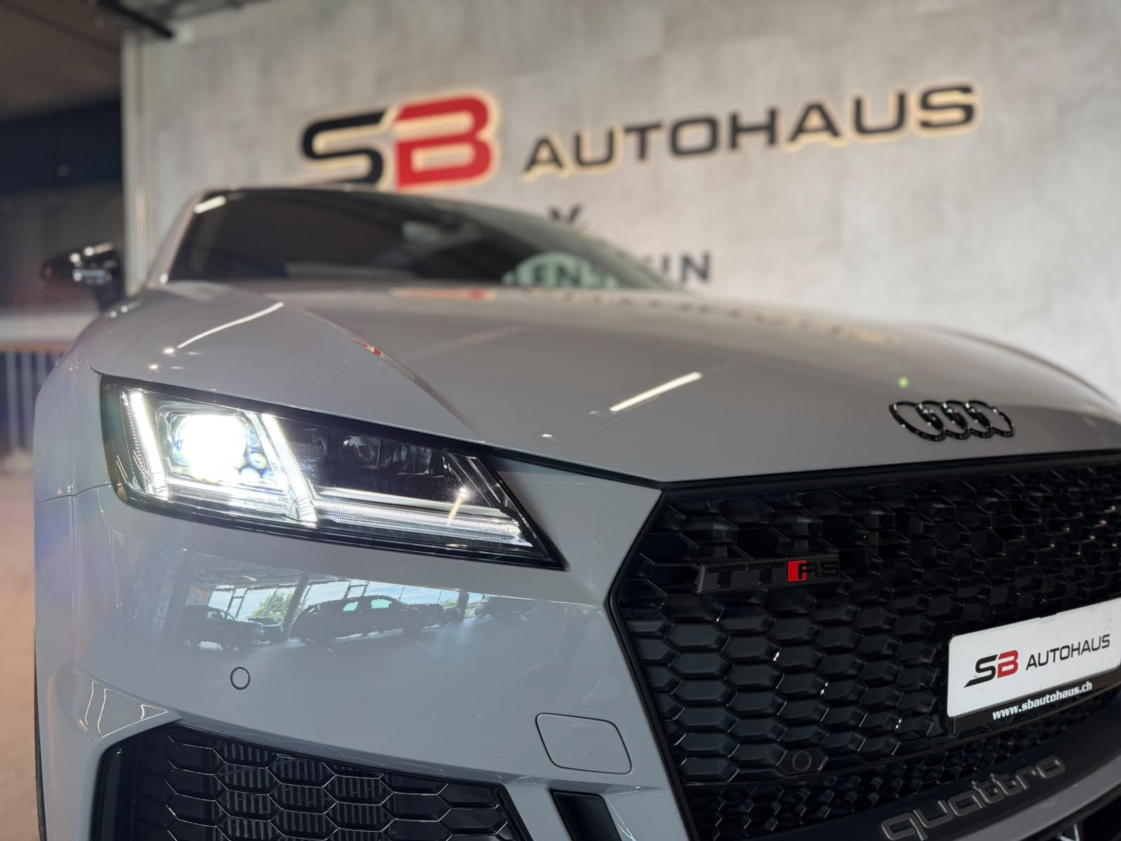 AUDI TT Coupé TTRS quattro S-tronic ABT TUNING (CH)-image-4