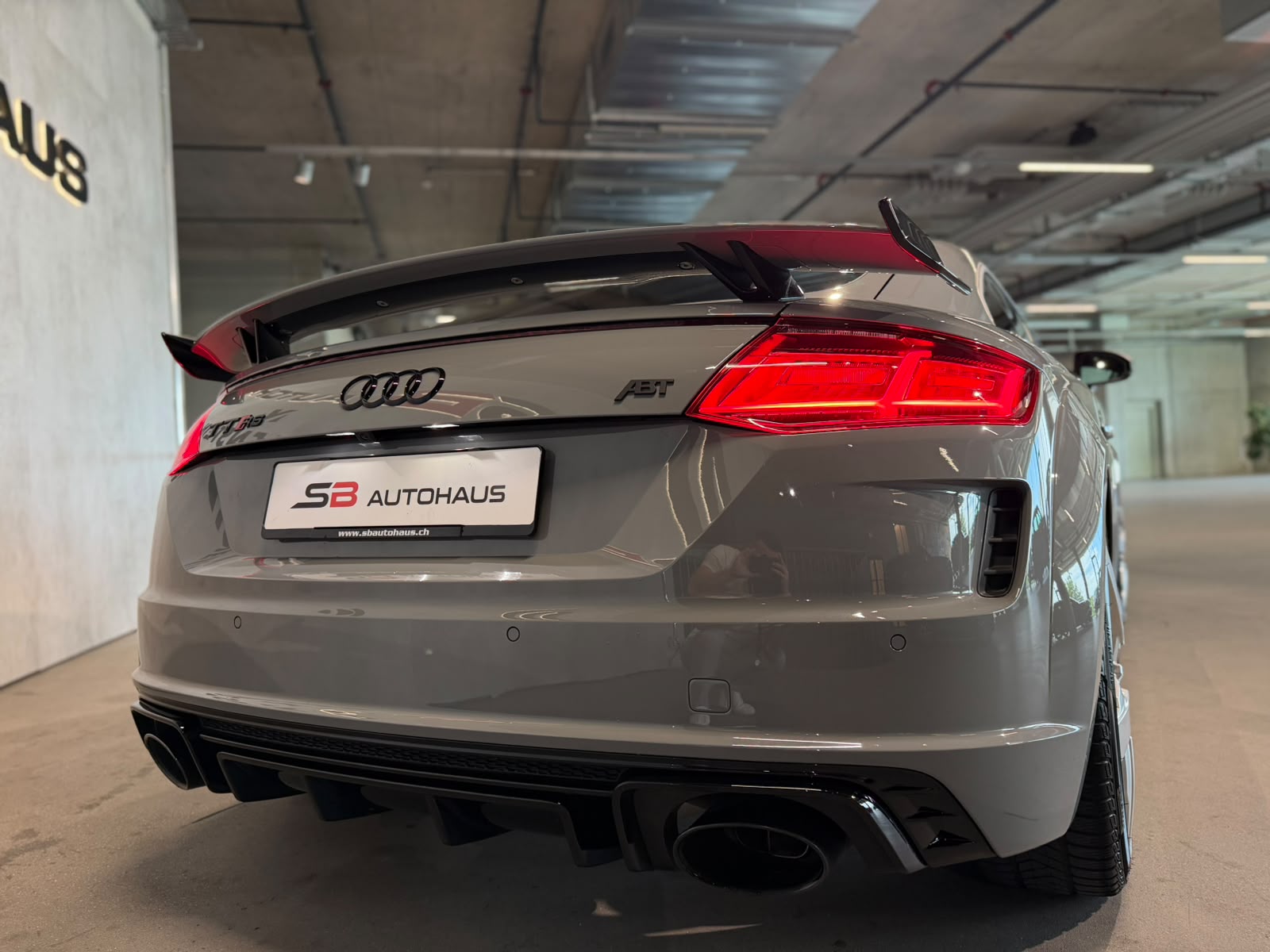AUDI TT Coupé TTRS quattro S-tronic ABT TUNING (CH)-image-12