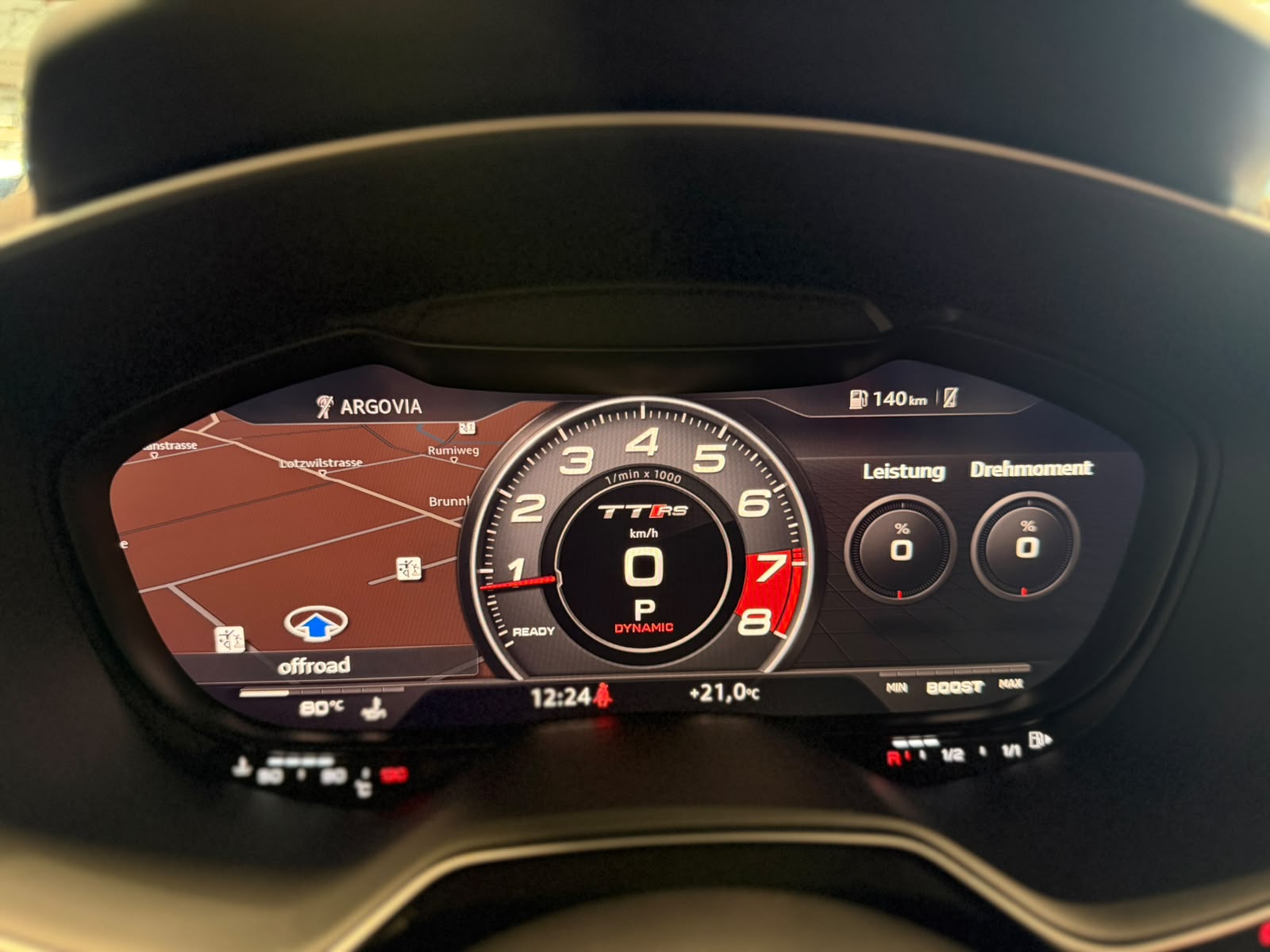 AUDI TT Coupé TTRS quattro S-tronic ABT TUNING (CH)-image-27