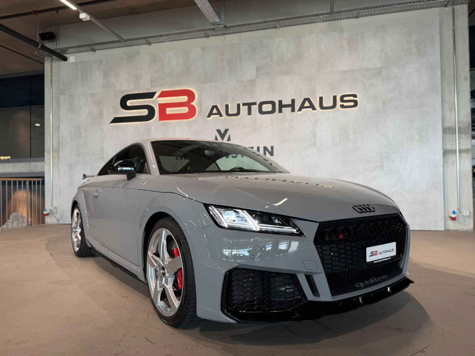 AUDI TT Coupé TTRS quattro S-tronic ABT TUNING (CH)-image-1