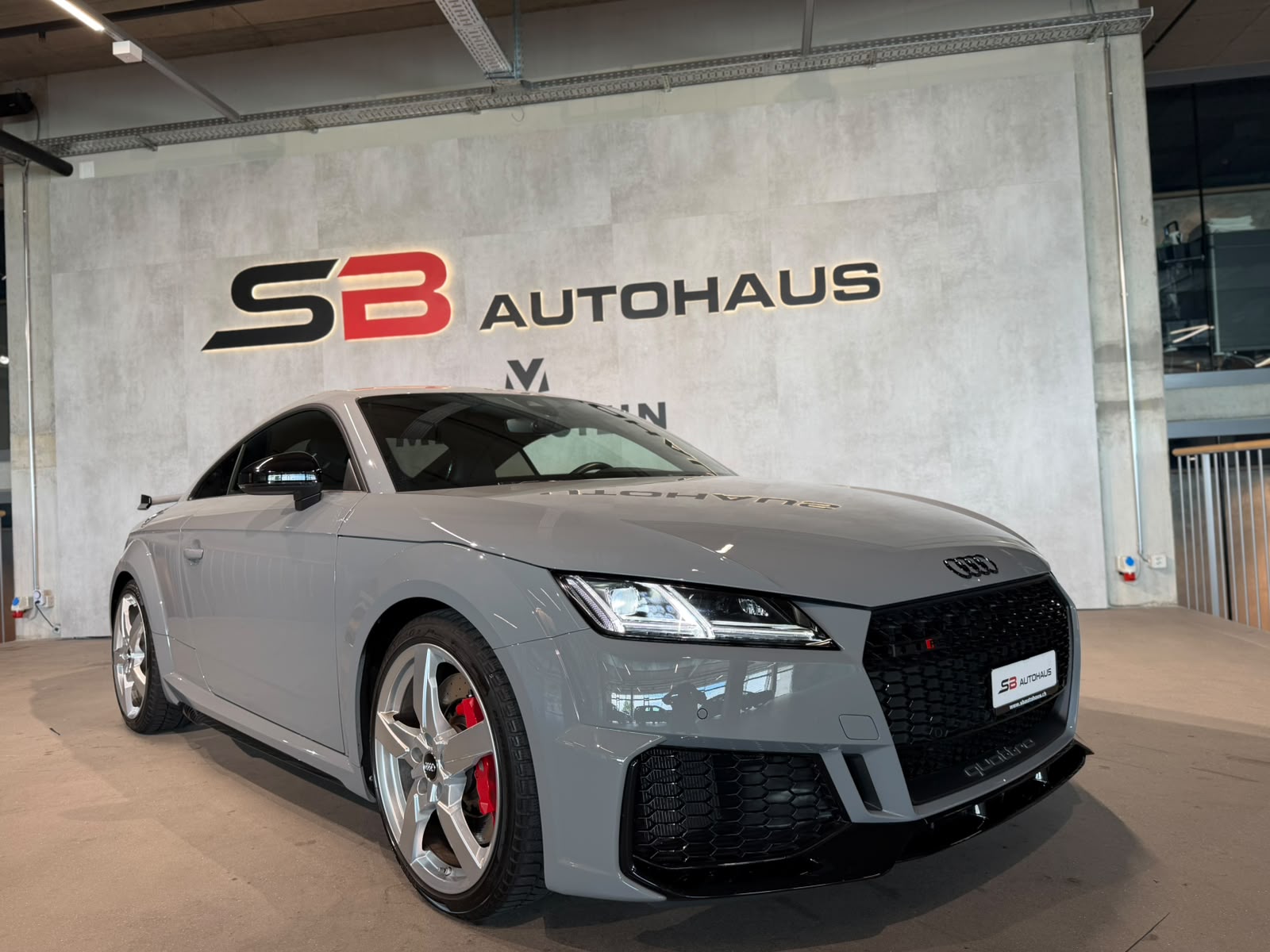 AUDI TT Coupé TTRS quattro S-tronic ABT TUNING (CH)-image-2