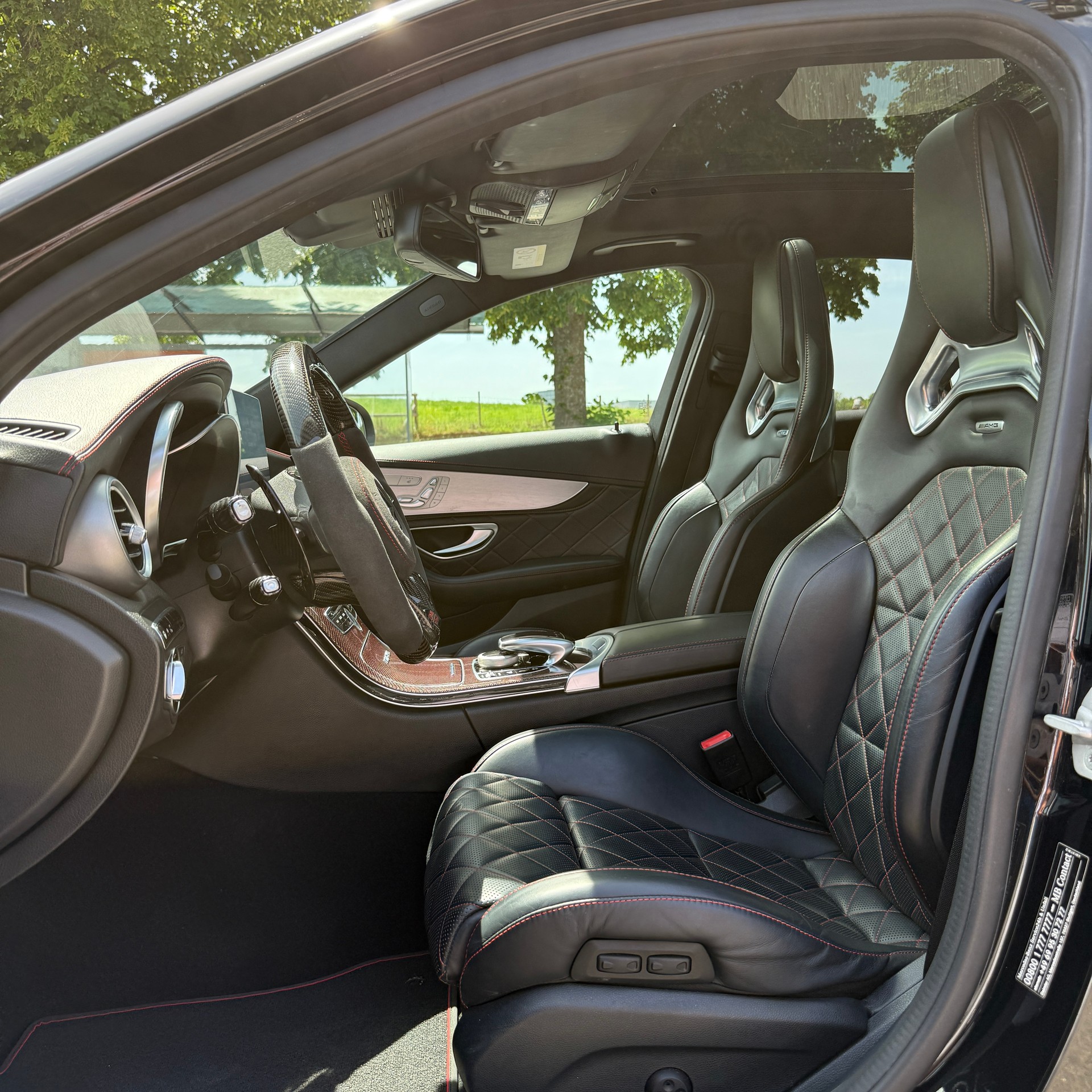 MERCEDES-BENZ C 63 S AMG Edition 1 Speedshift-image-9