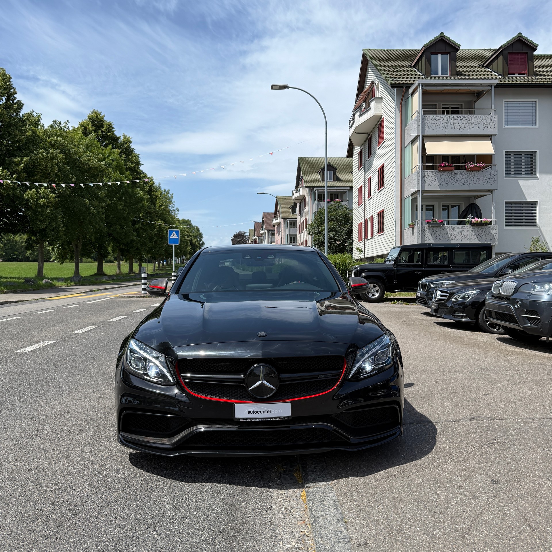 MERCEDES-BENZ C 63 S AMG Edition 1 Speedshift-image-1