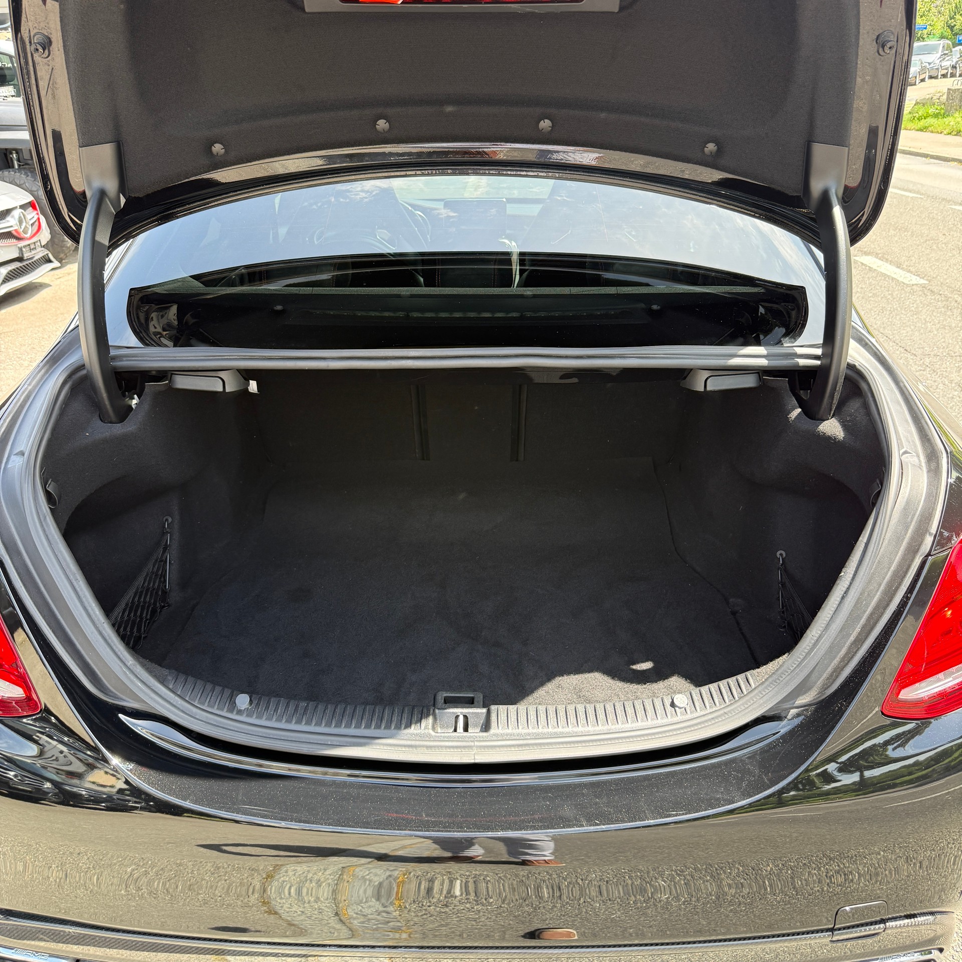 MERCEDES-BENZ C 63 S AMG Edition 1 Speedshift-image-15