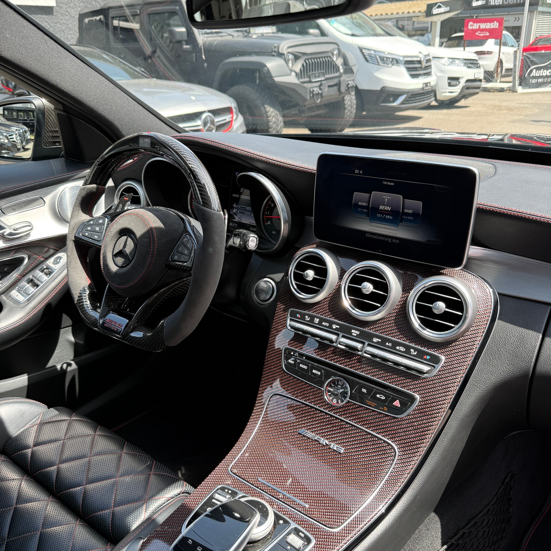 MERCEDES-BENZ C 63 S AMG Edition 1 Speedshift-image-12