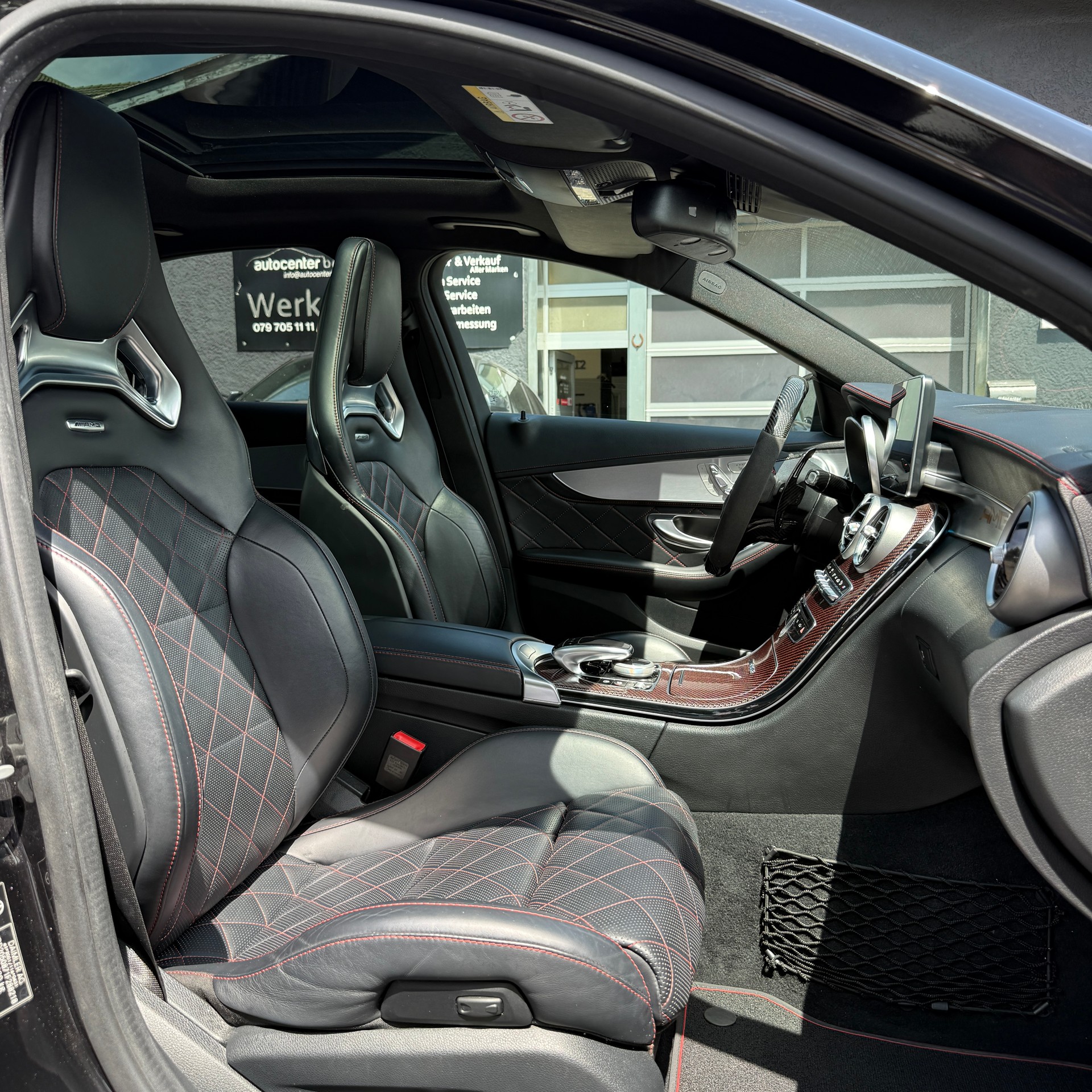 MERCEDES-BENZ C 63 S AMG Edition 1 Speedshift-image-13