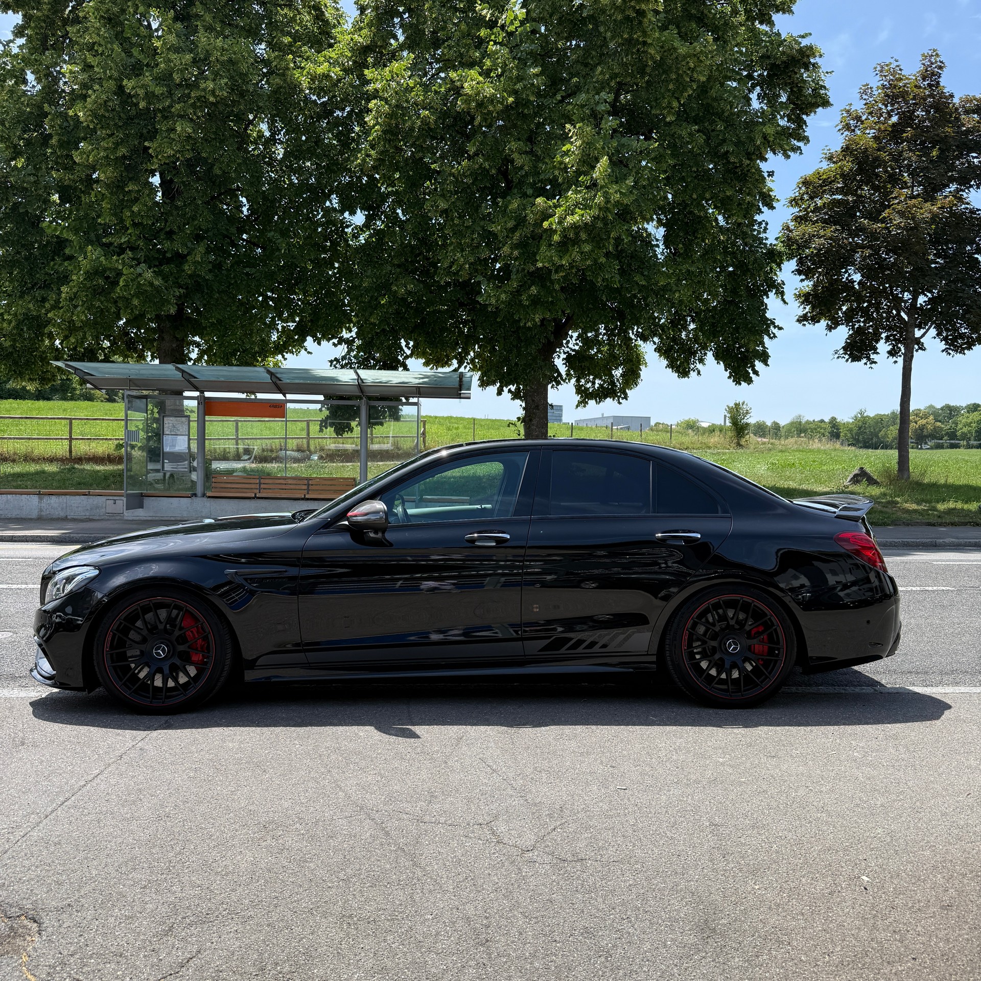 MERCEDES-BENZ C 63 S AMG Edition 1 Speedshift-image-3