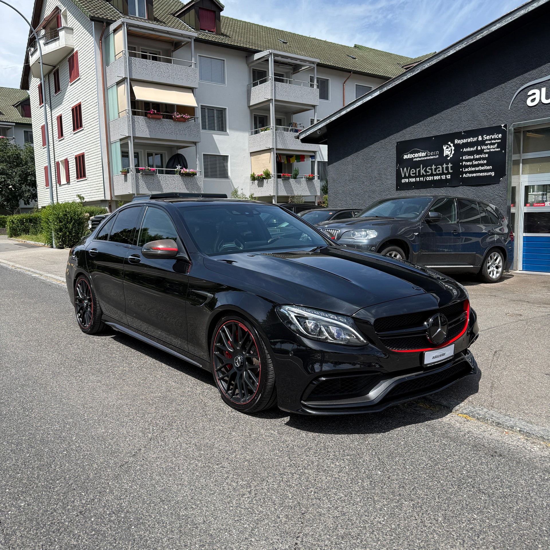 MERCEDES-BENZ C 63 S AMG Edition 1 Speedshift-image-0