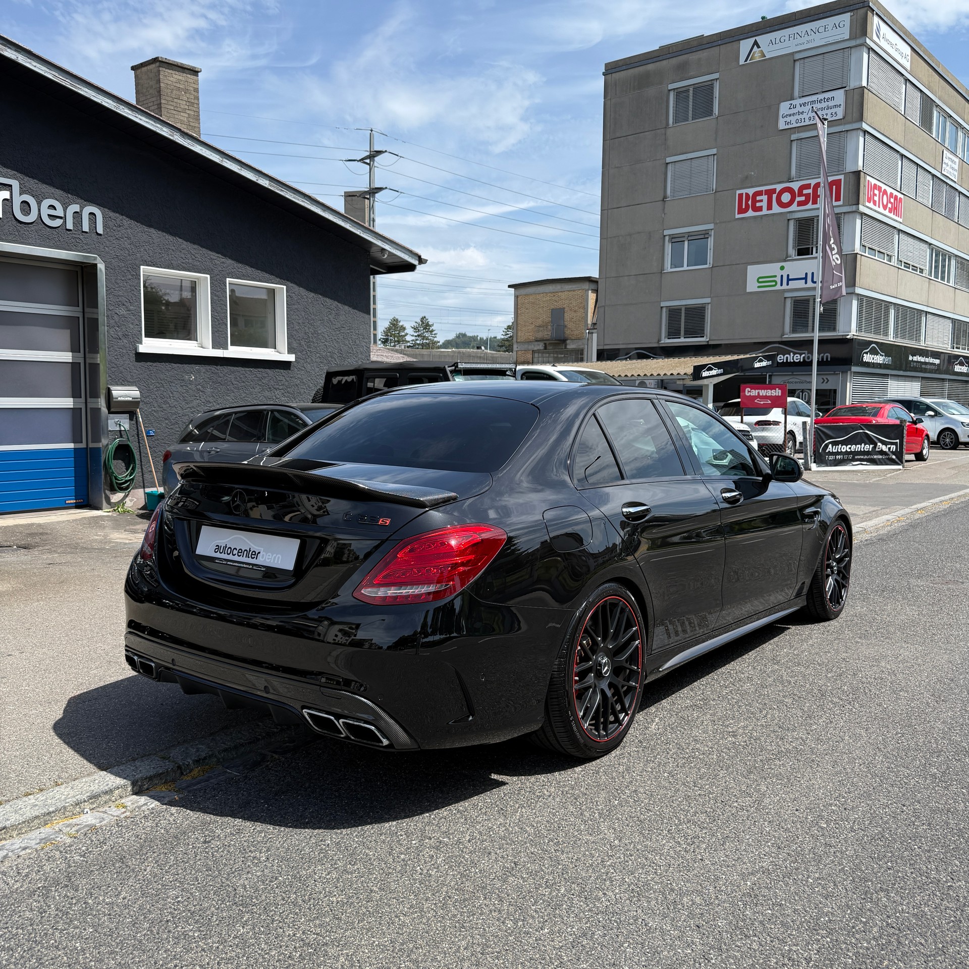 MERCEDES-BENZ C 63 S AMG Edition 1 Speedshift-image-6
