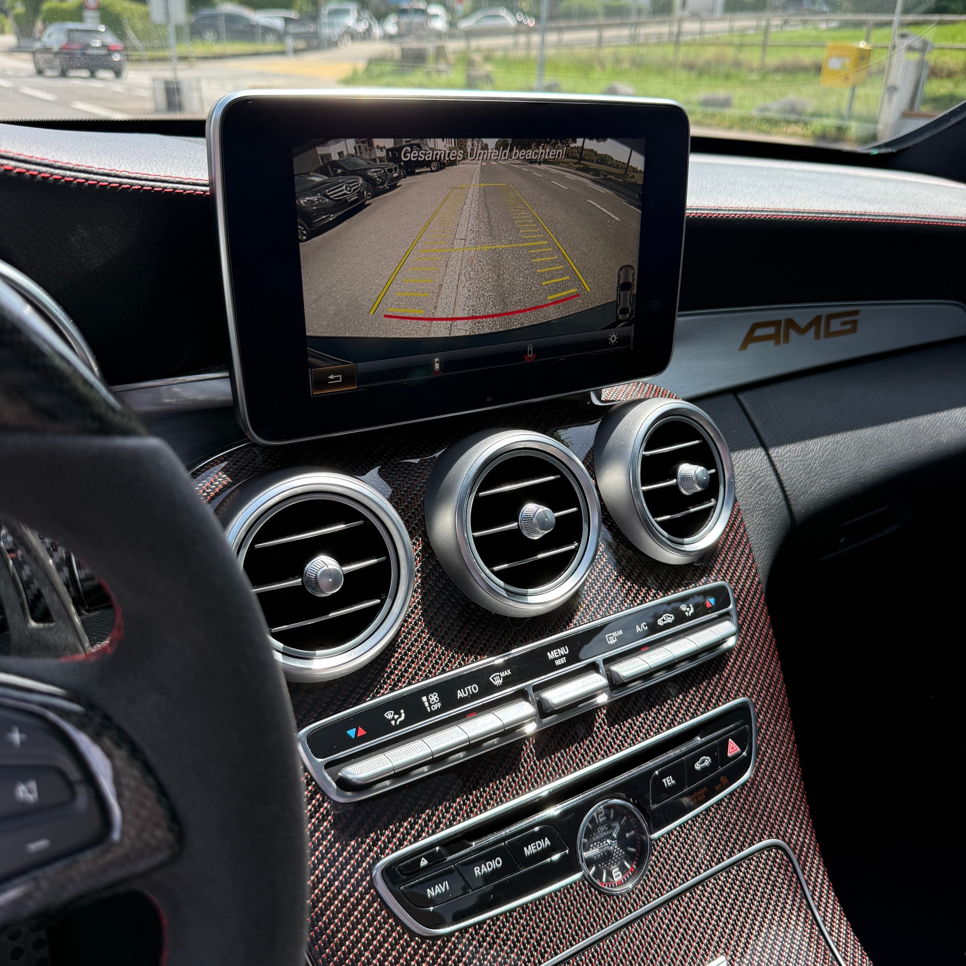 MERCEDES-BENZ C 63 S AMG Edition 1 Speedshift-image-11