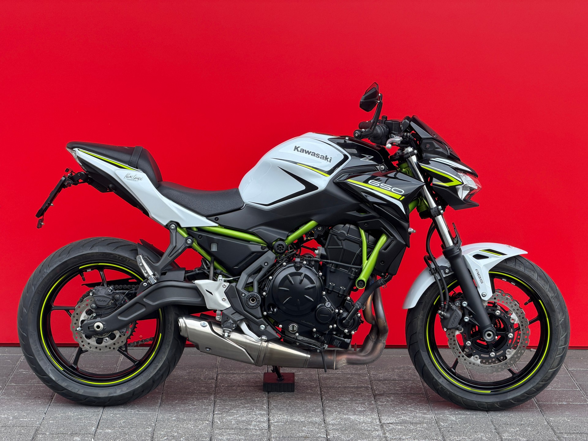 KAWASAKI Z 650 (35kW)