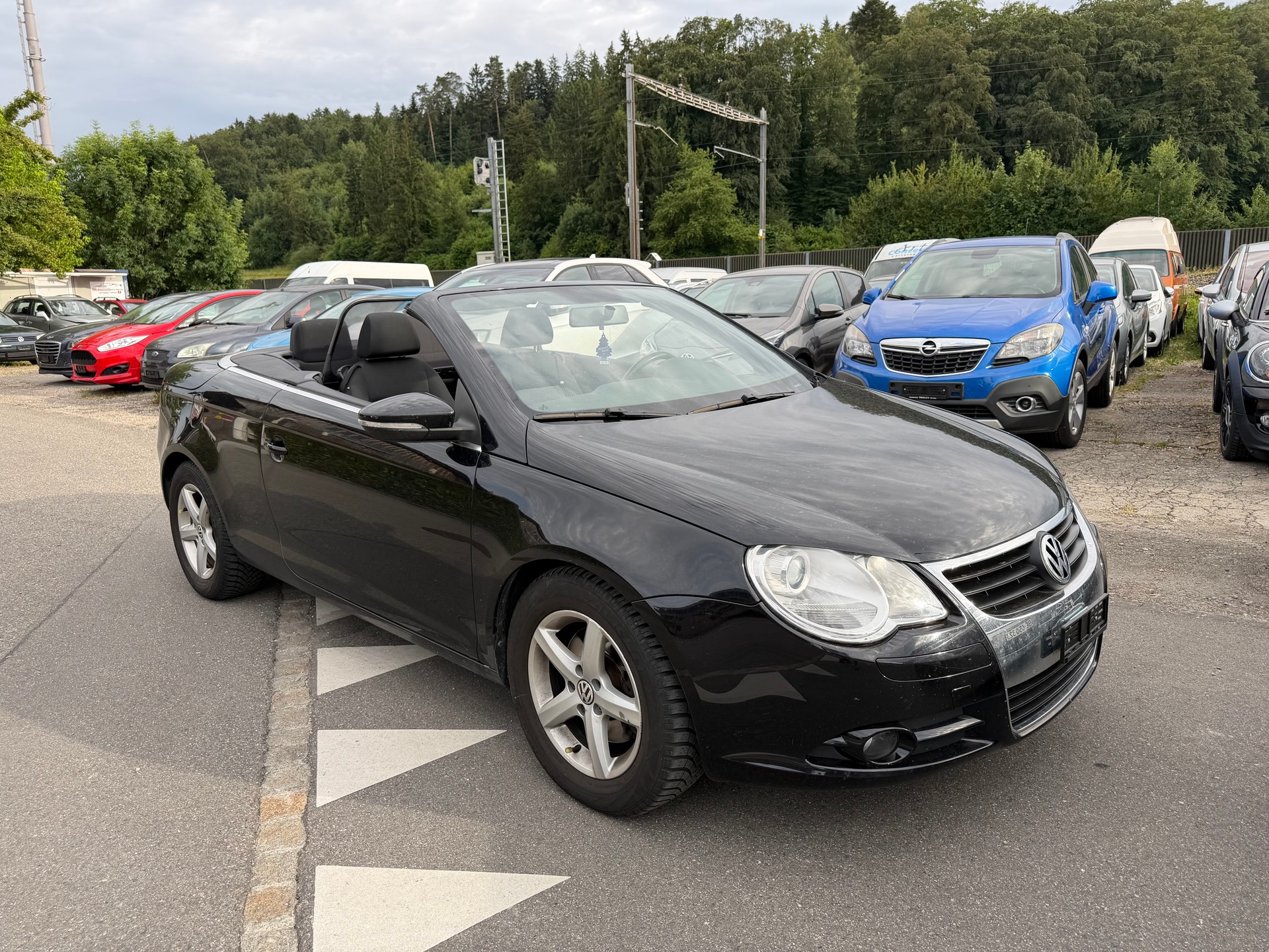 VW Eos 1.4 TSI -ab Mfk-image-1
