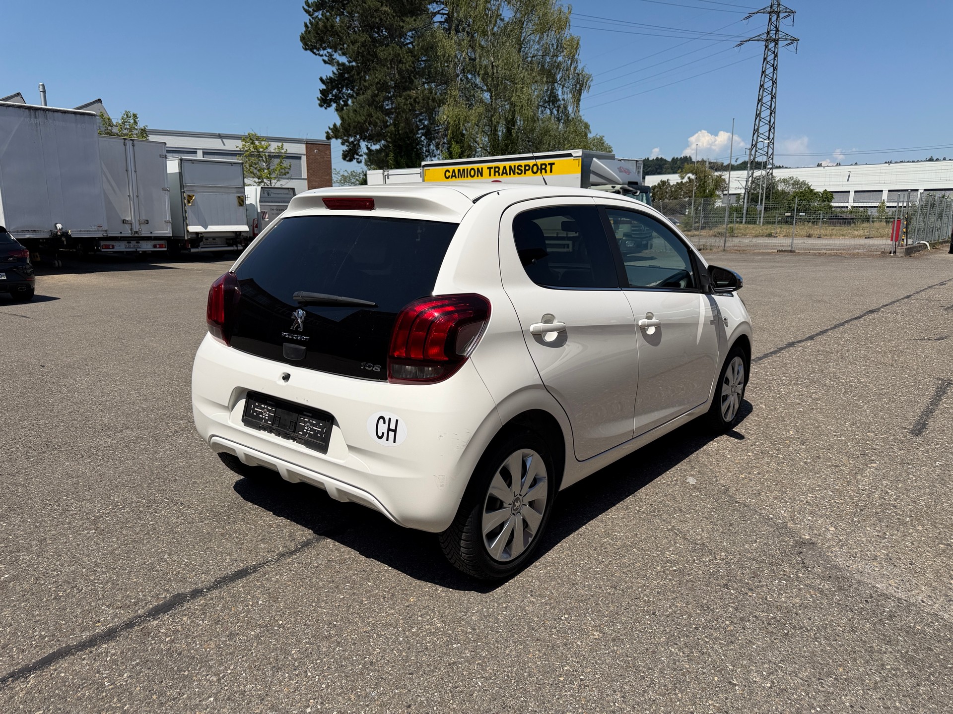 PEUGEOT 108 e-1.0 VTi Stop&Start Active Top-image-7