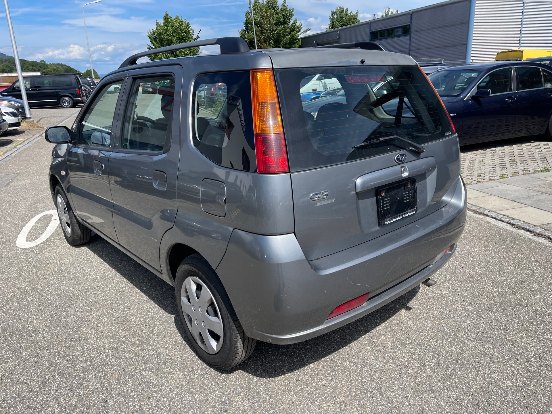 SUBARU G3X Justy 1.5 AWD-image-4