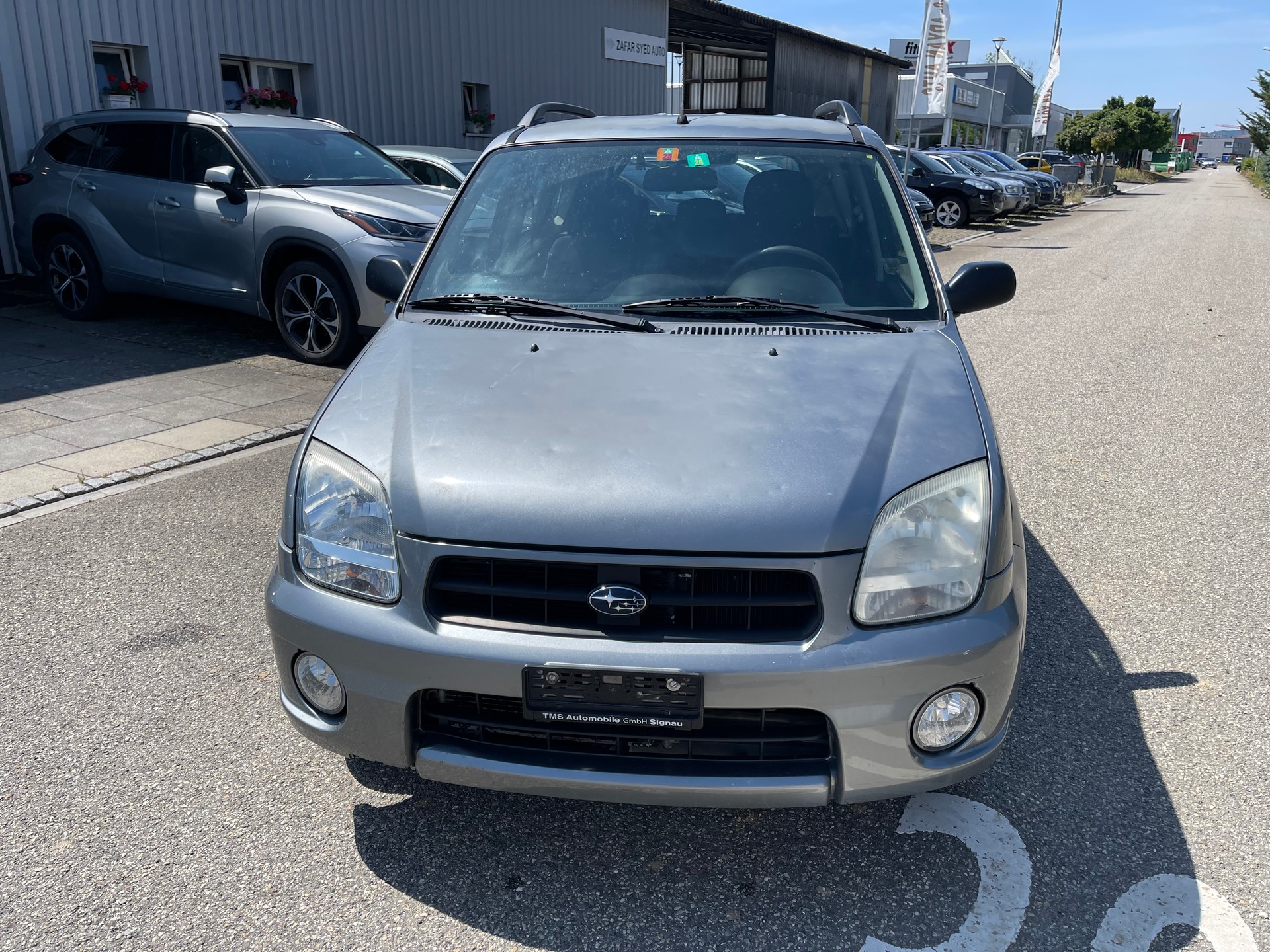 SUBARU G3X Justy 1.5 AWD-image-1