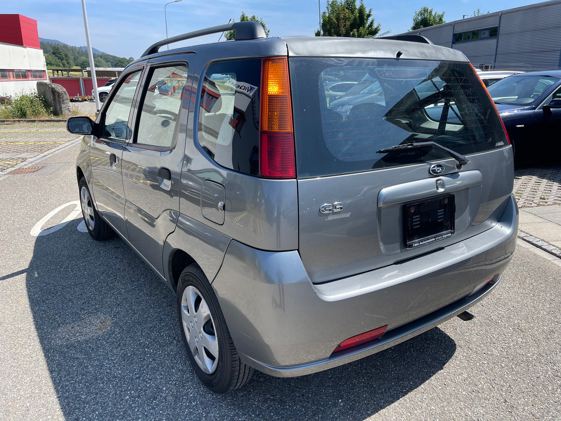 SUBARU G3X Justy 1.5 AWD-image-6