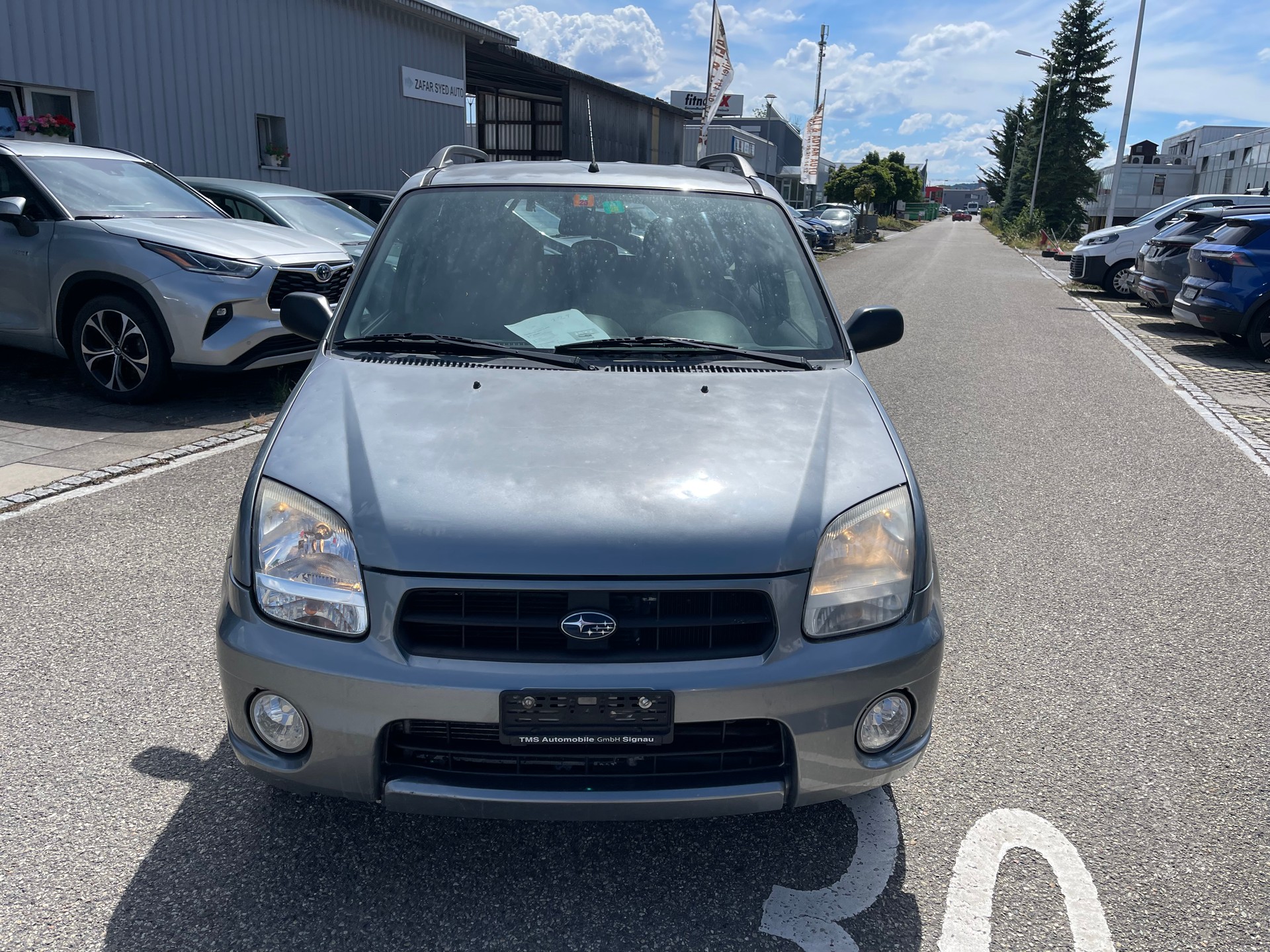 SUBARU G3X Justy 1.5 AWD-image-1