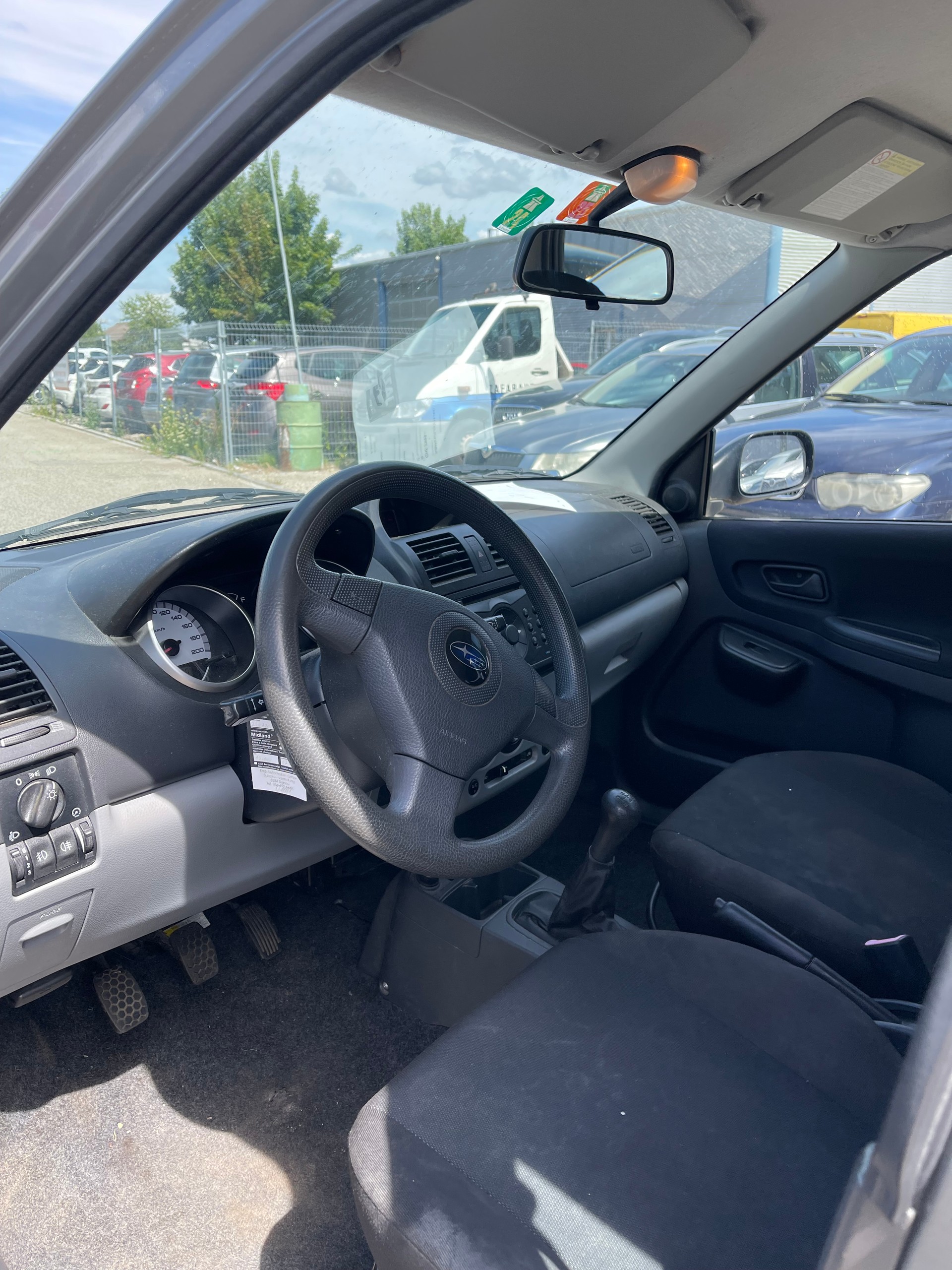 SUBARU G3X Justy 1.5 AWD-image-8