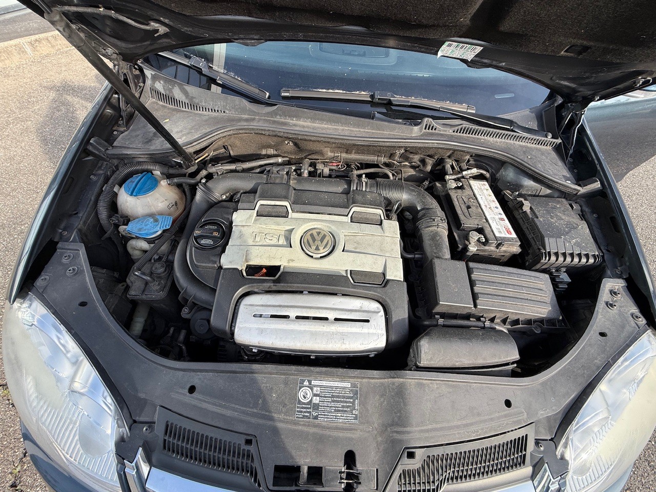 VW Golf Variant 1.4 TSI Sportline DSG-image-15