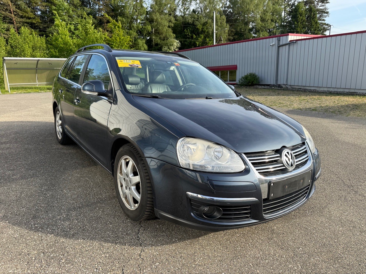 VW Golf Variant 1.4 TSI Sportline DSG-image-1