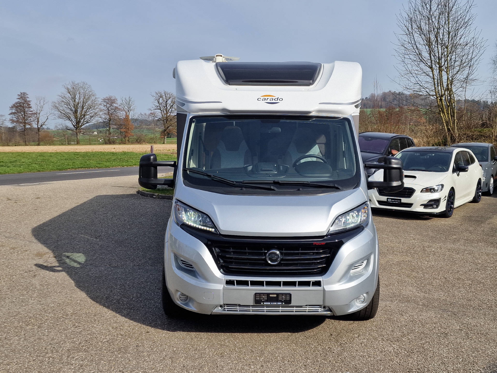 FIAT Ducato Capron Carado T338+ 2.3-image-7