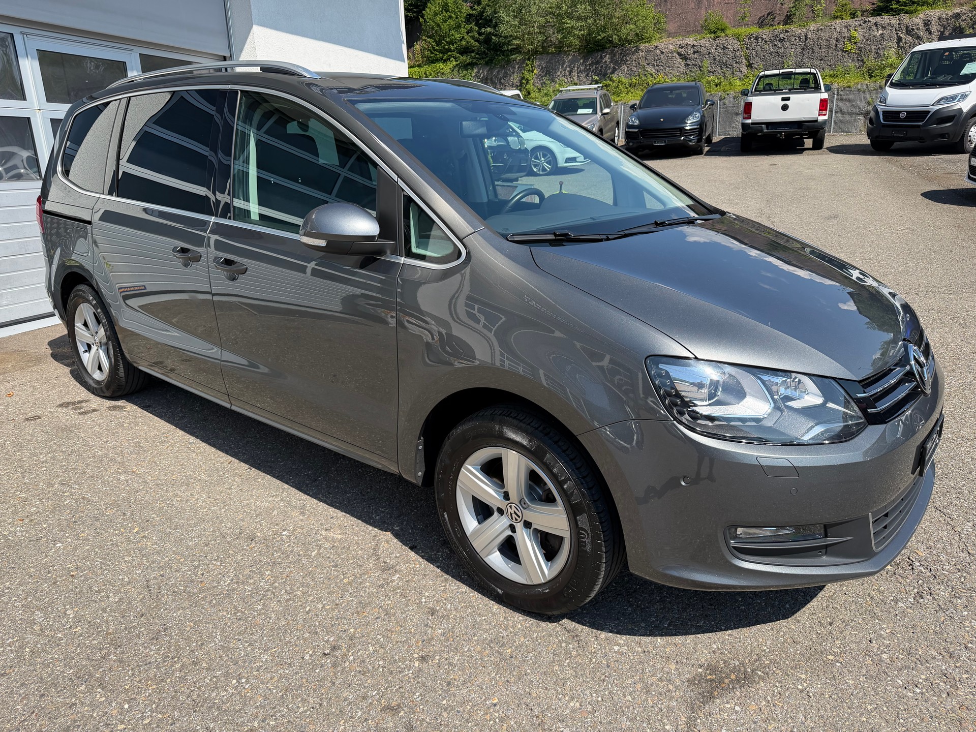 VW Sharan 2.0 TDI BMT Comfortline DSG-image-3
