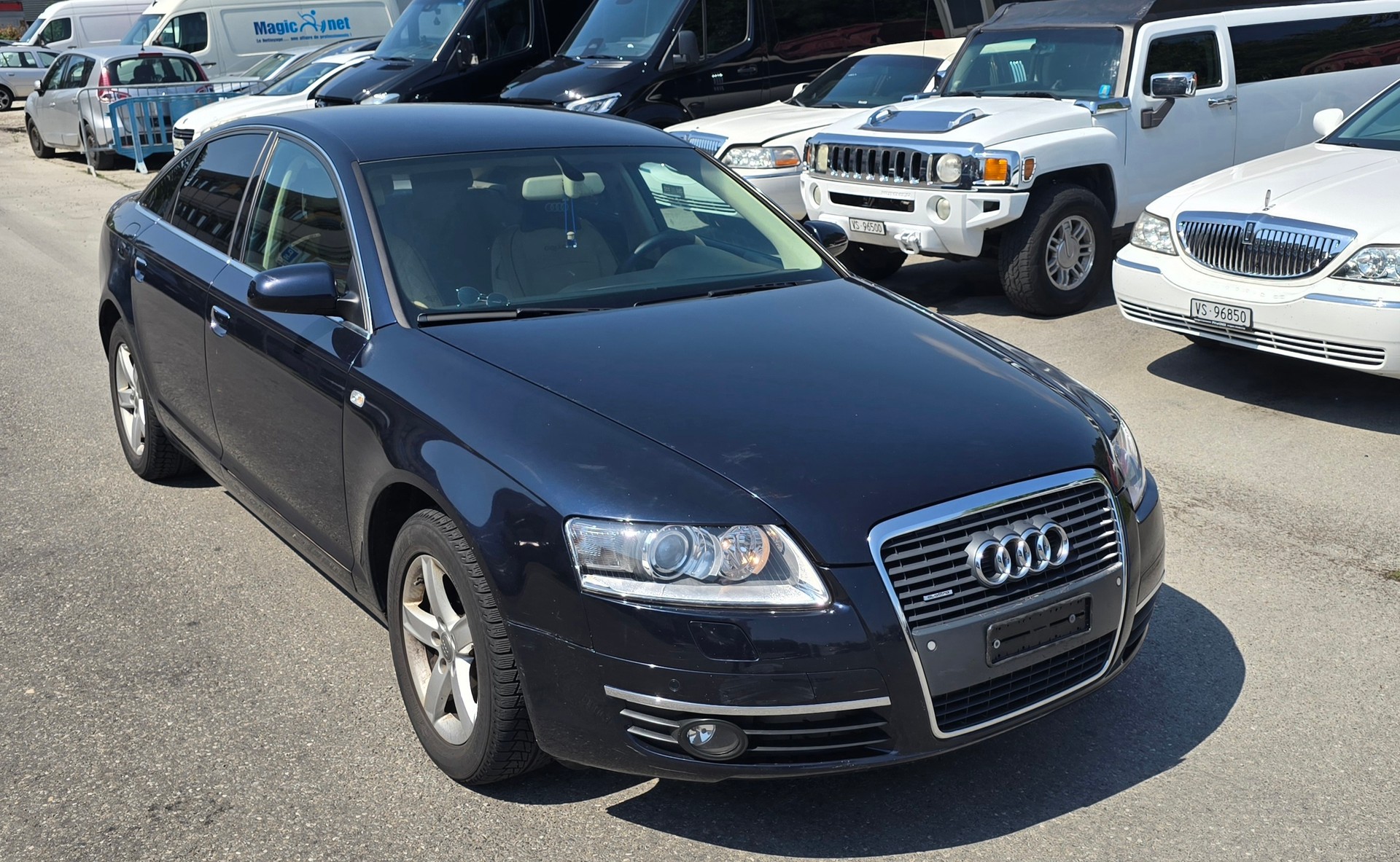 AUDI A6 Limousine 3.0 V6 TDI quattro-image-0