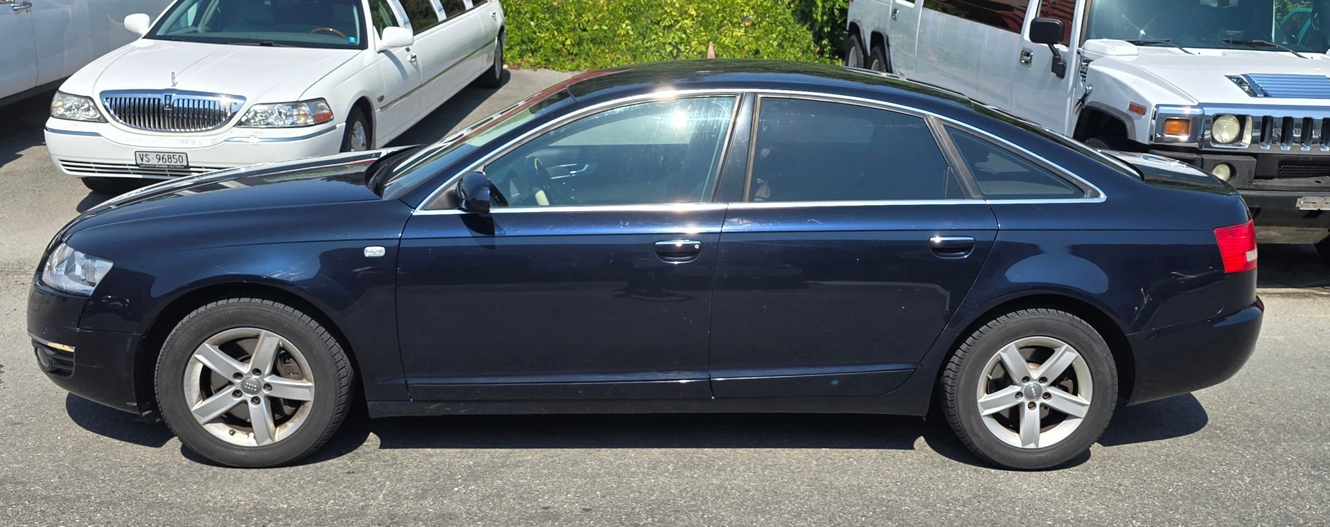 AUDI A6 Limousine 3.0 V6 TDI quattro-image-4