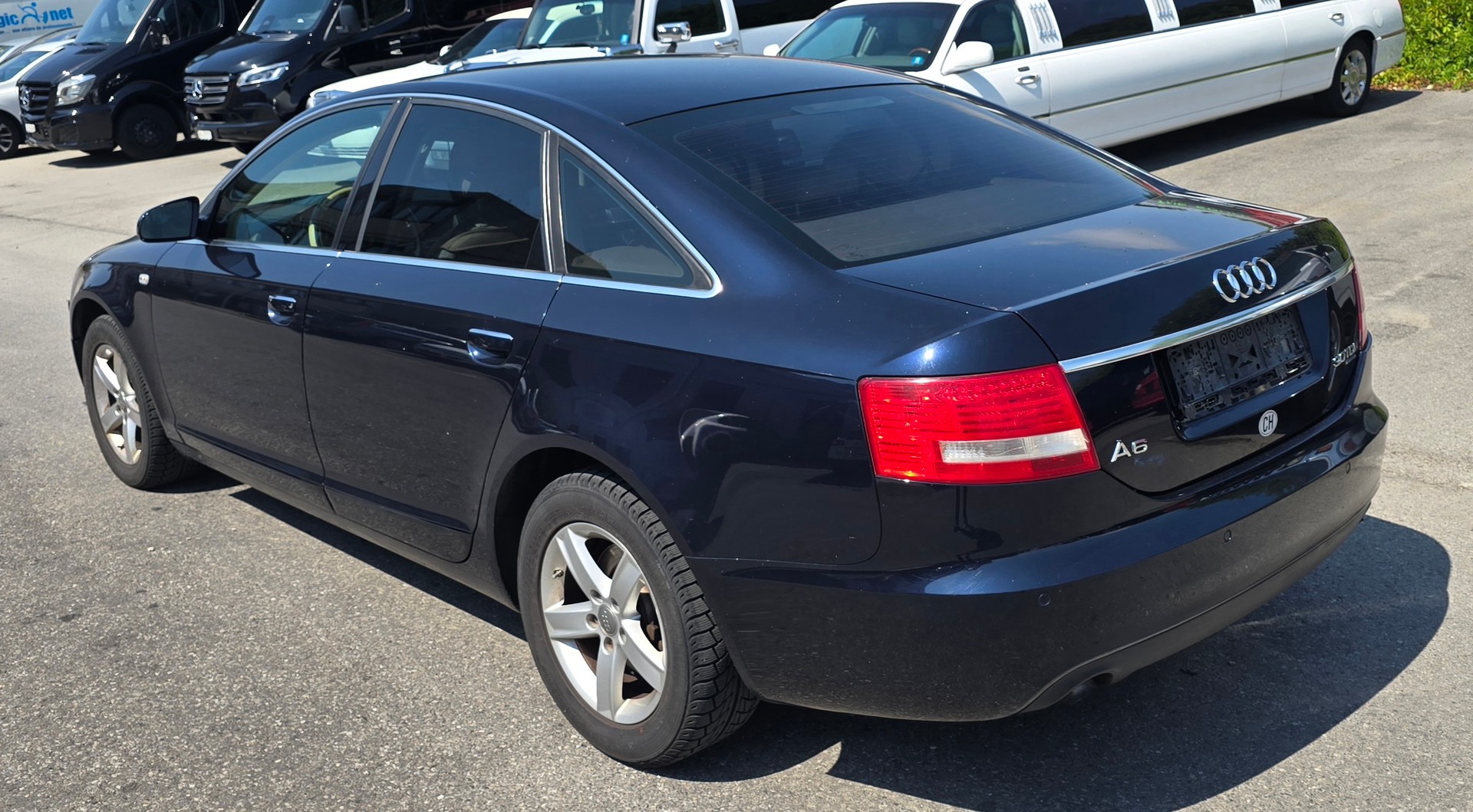 AUDI A6 Limousine 3.0 V6 TDI quattro-image-3