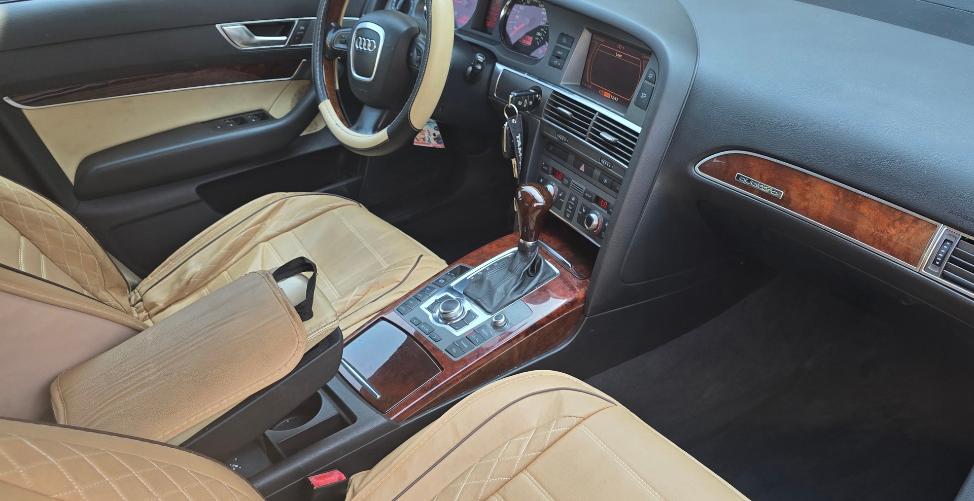 AUDI A6 Limousine 3.0 V6 TDI quattro-image-6